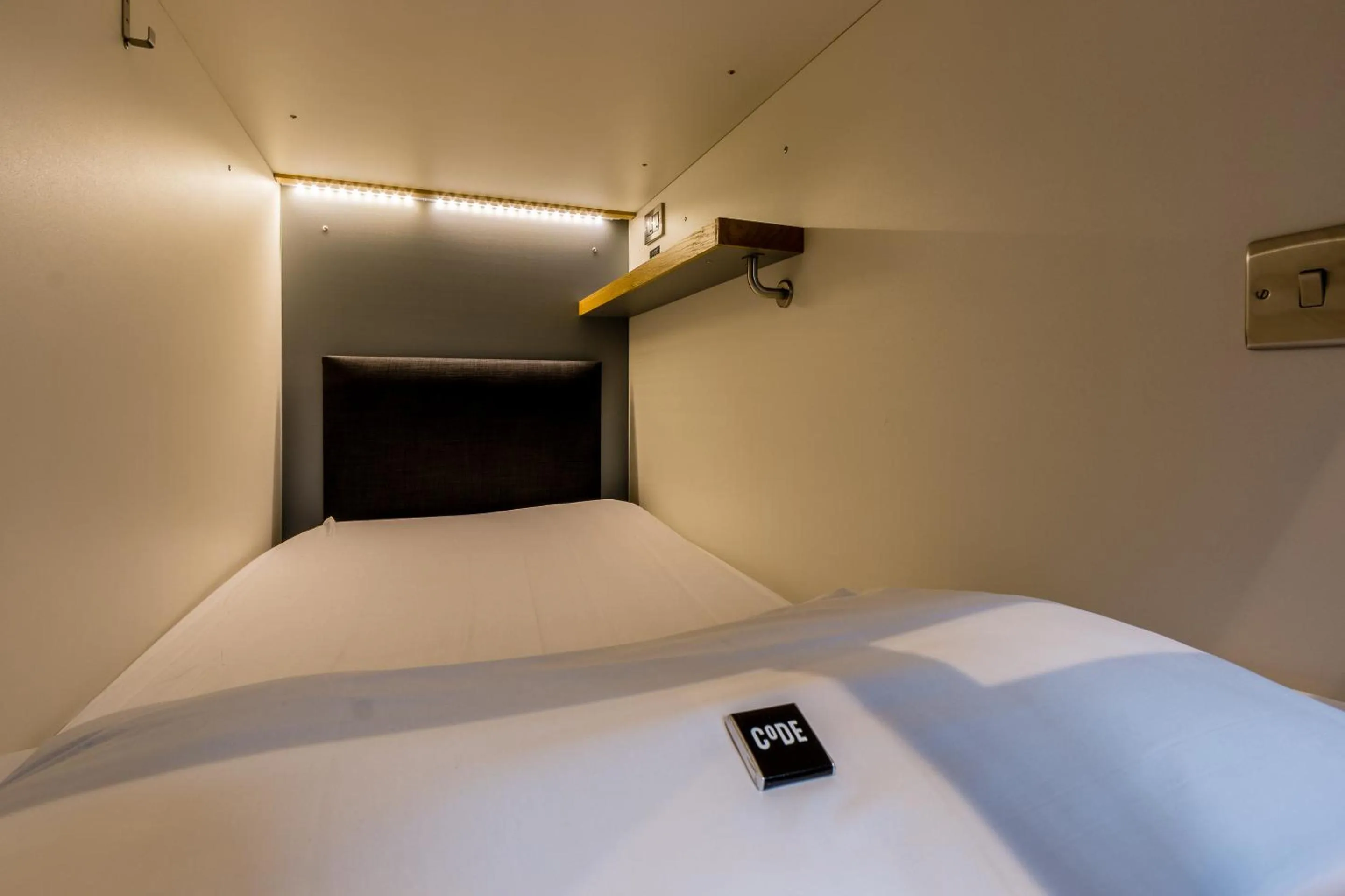 Bed in CODE - The Loft, Edinburgh