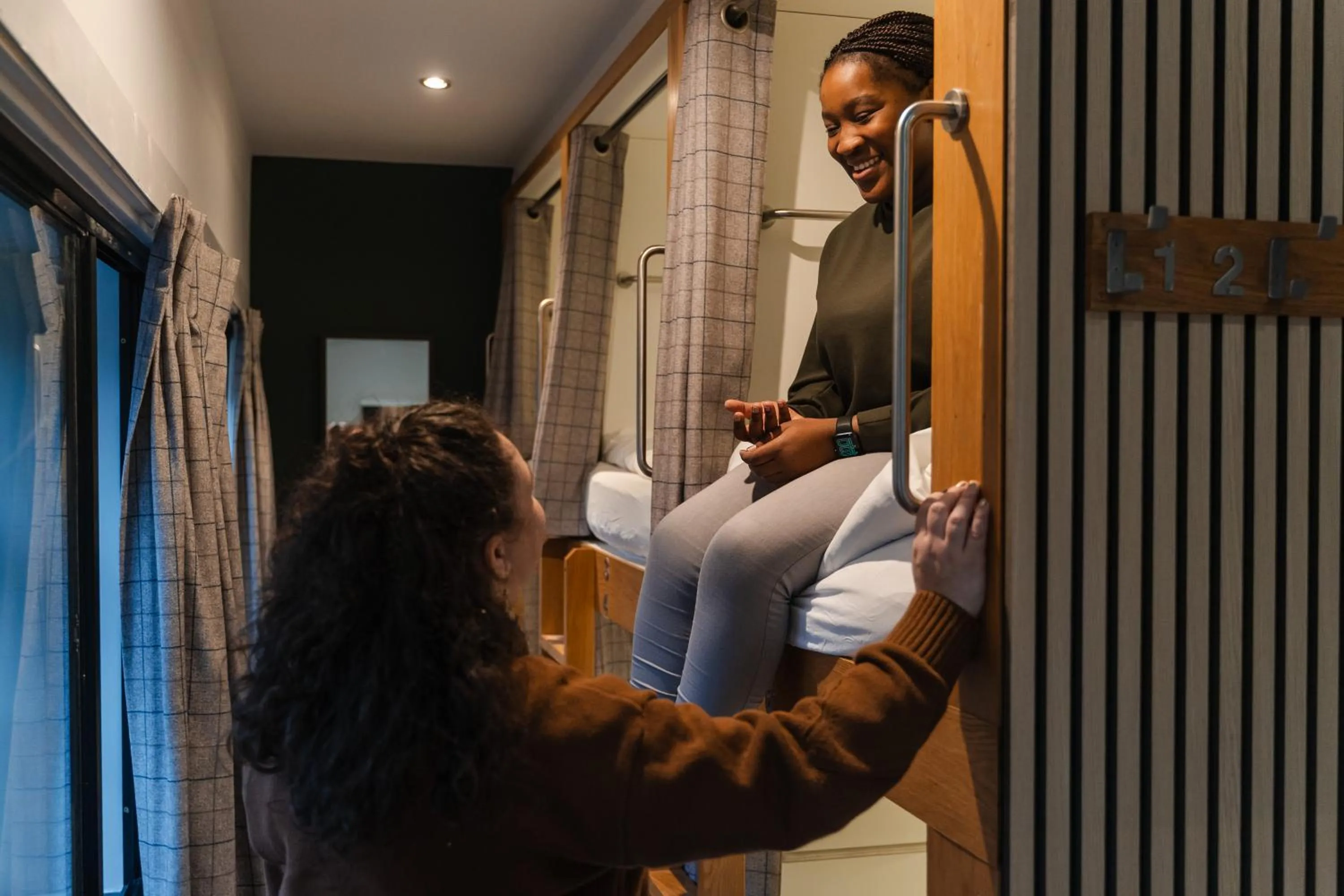 Bedroom in CODE - The Loft, Edinburgh