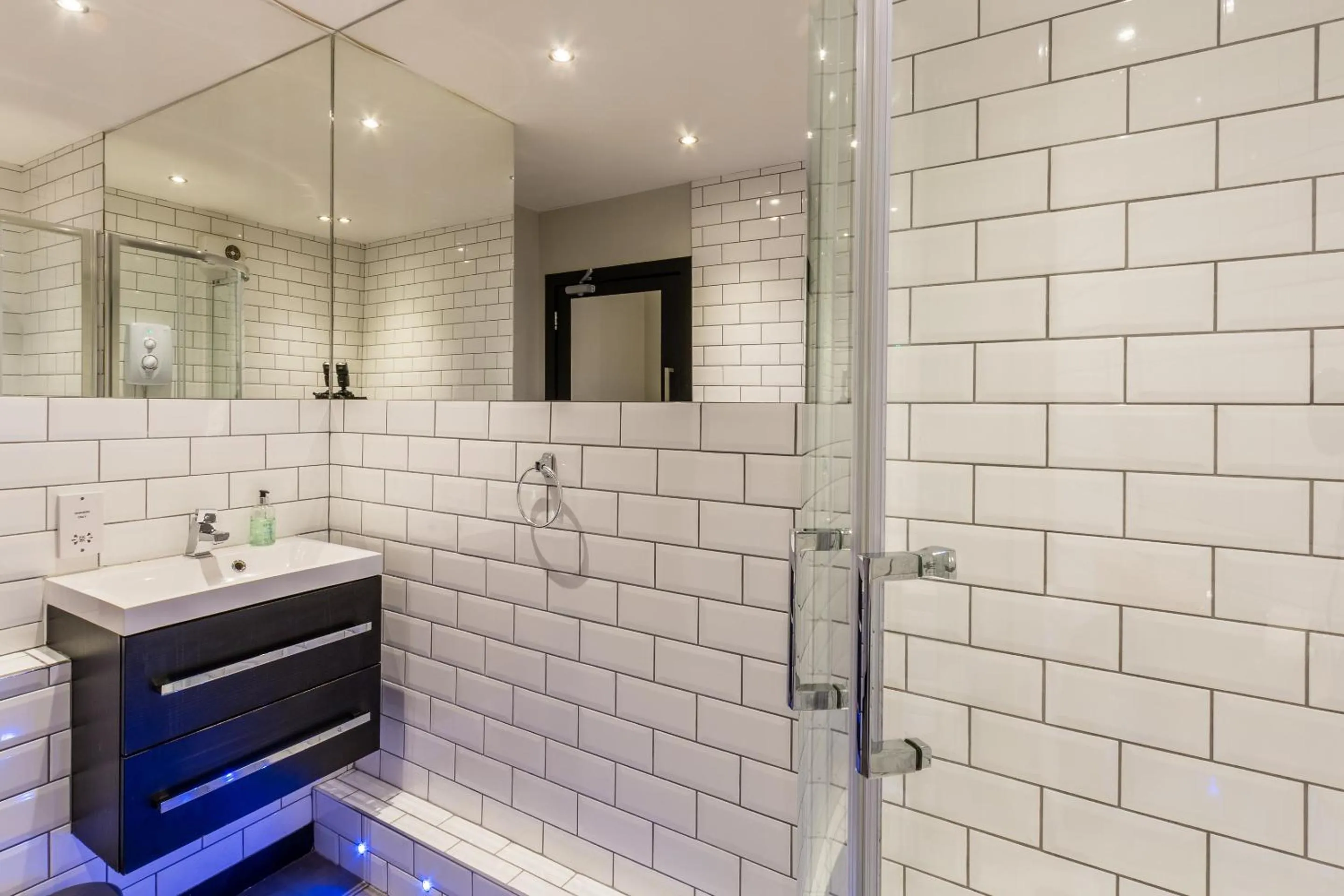 Bathroom in CODE - The Loft, Edinburgh