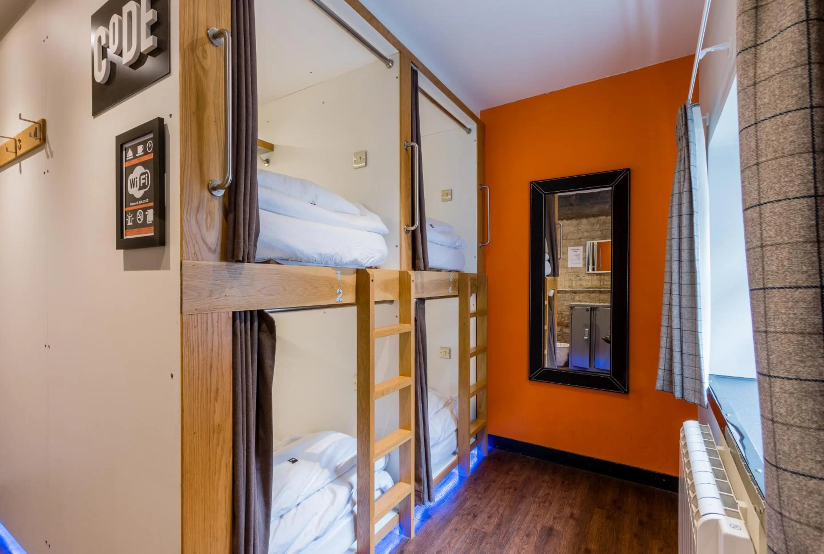 Photo of the whole room, Bed in CODE - The Loft, Edinburgh