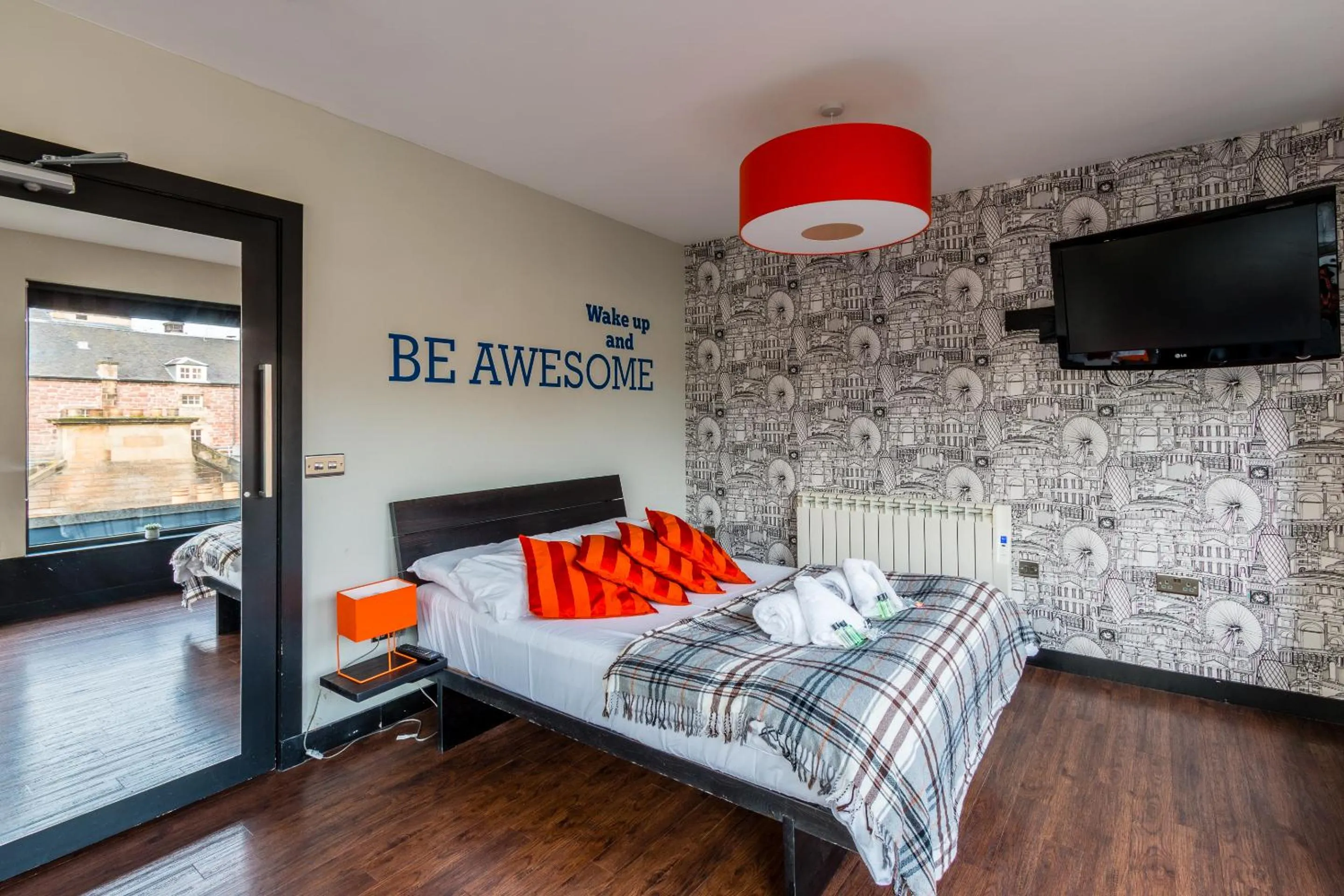 Photo of the whole room, Bed in CODE - The Loft, Edinburgh