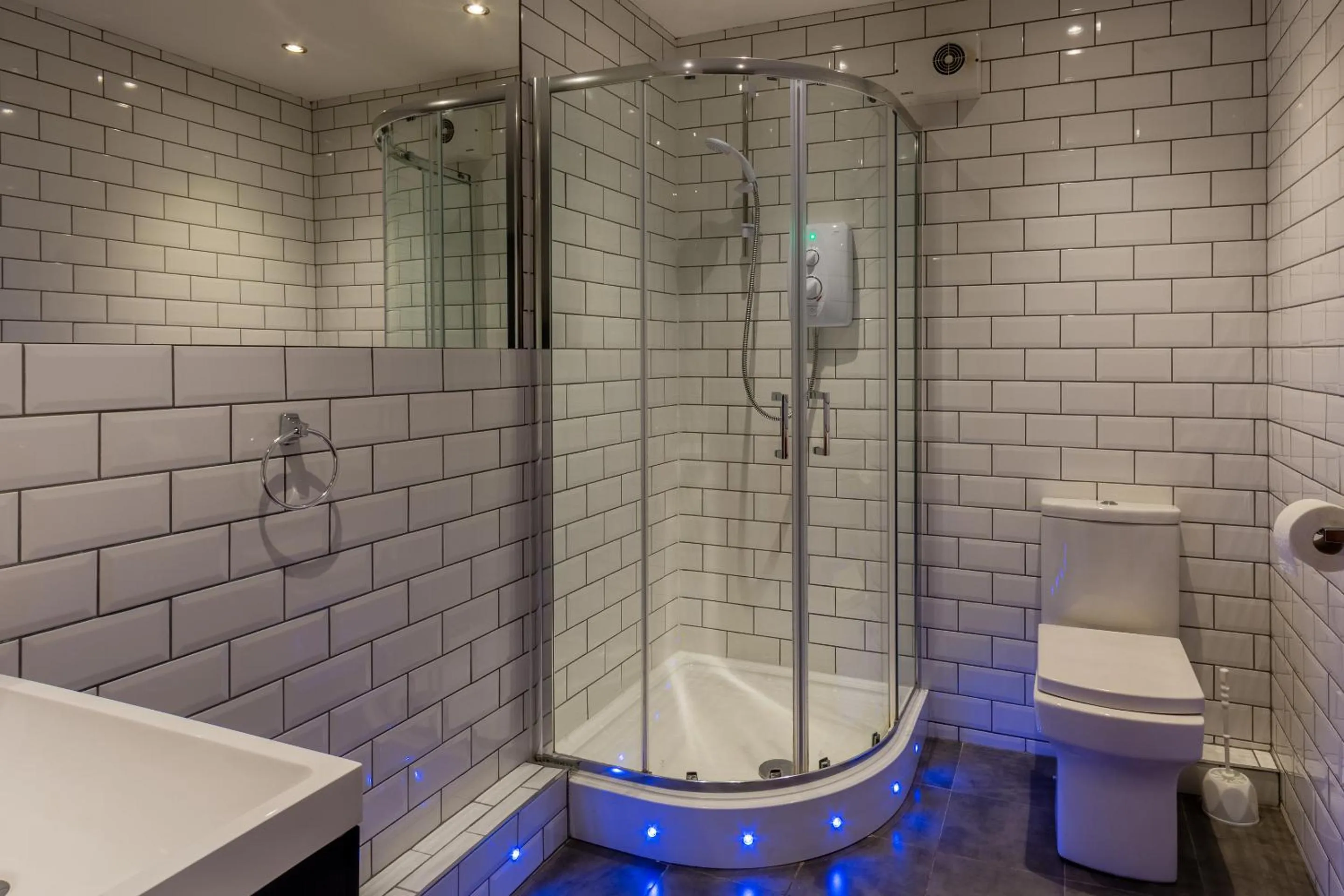 Bathroom in CODE - The Loft, Edinburgh