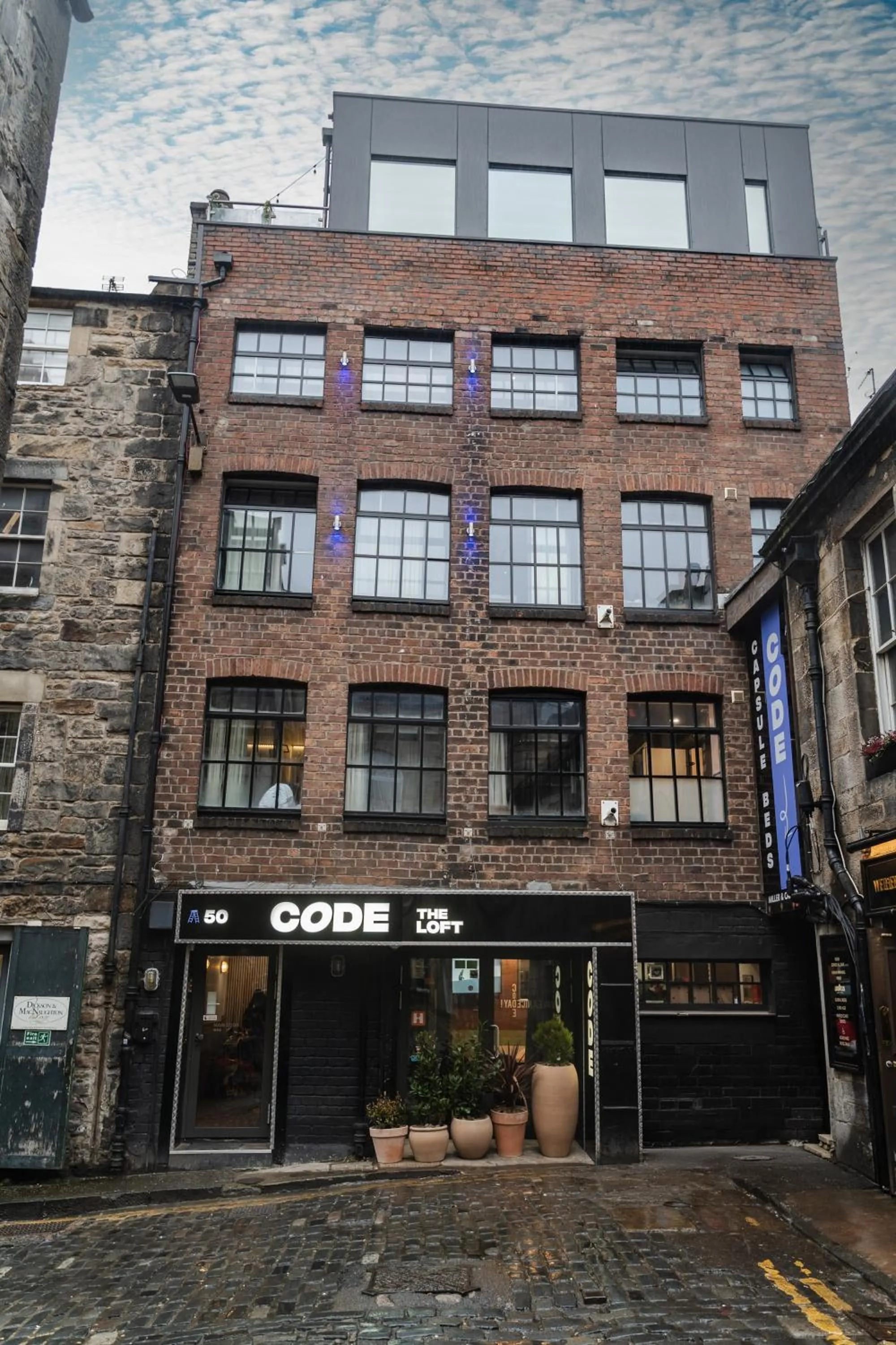 Property building in CODE - The Loft, Edinburgh