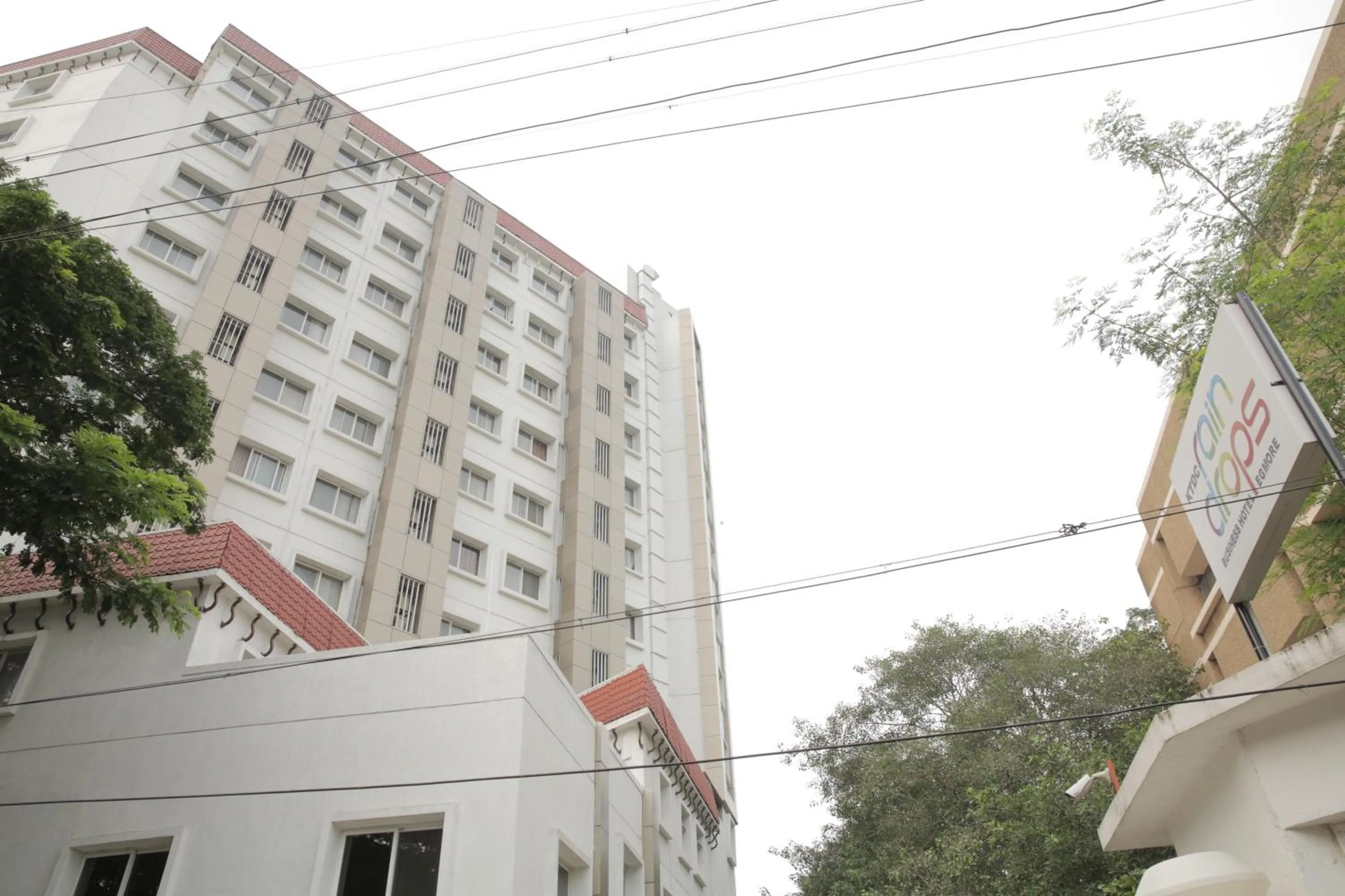 Area and facilities in KTDC Rain Drops Hotel