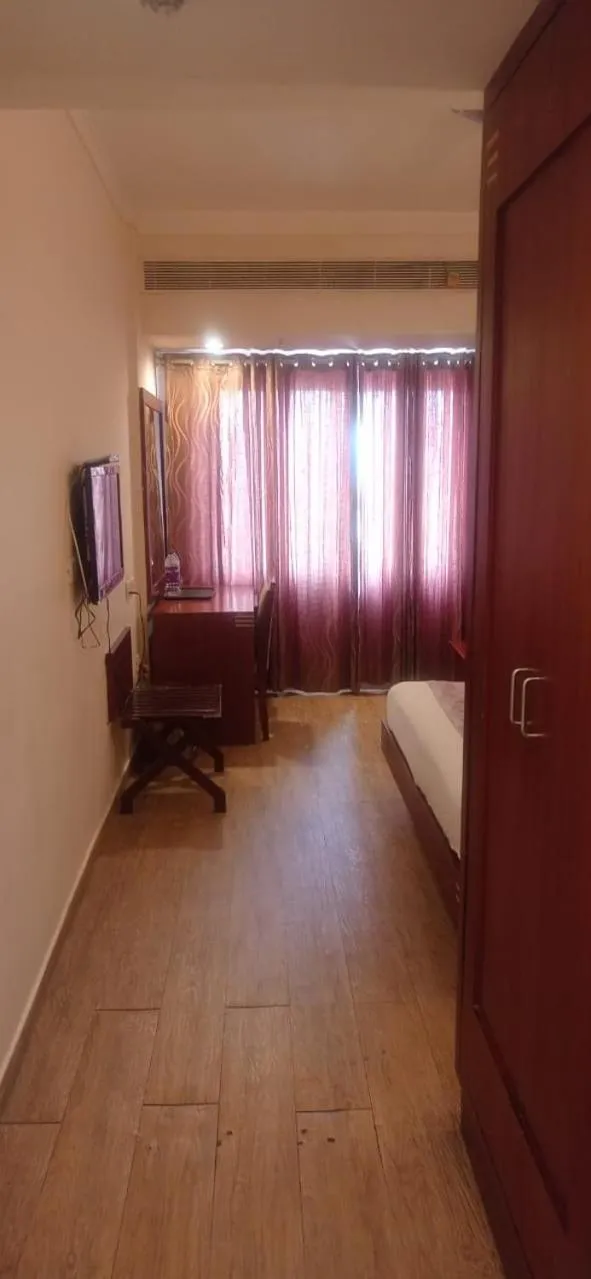 Bedroom, Bed in KTDC Rain Drops Hotel