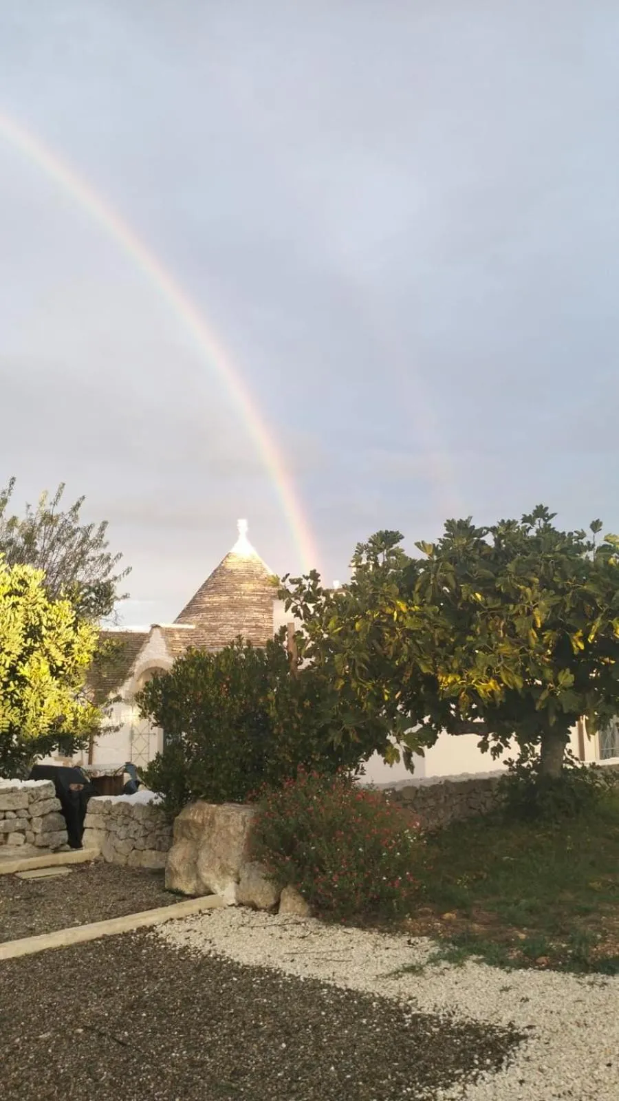 Garden in Trullo Dimora Podere Papilio