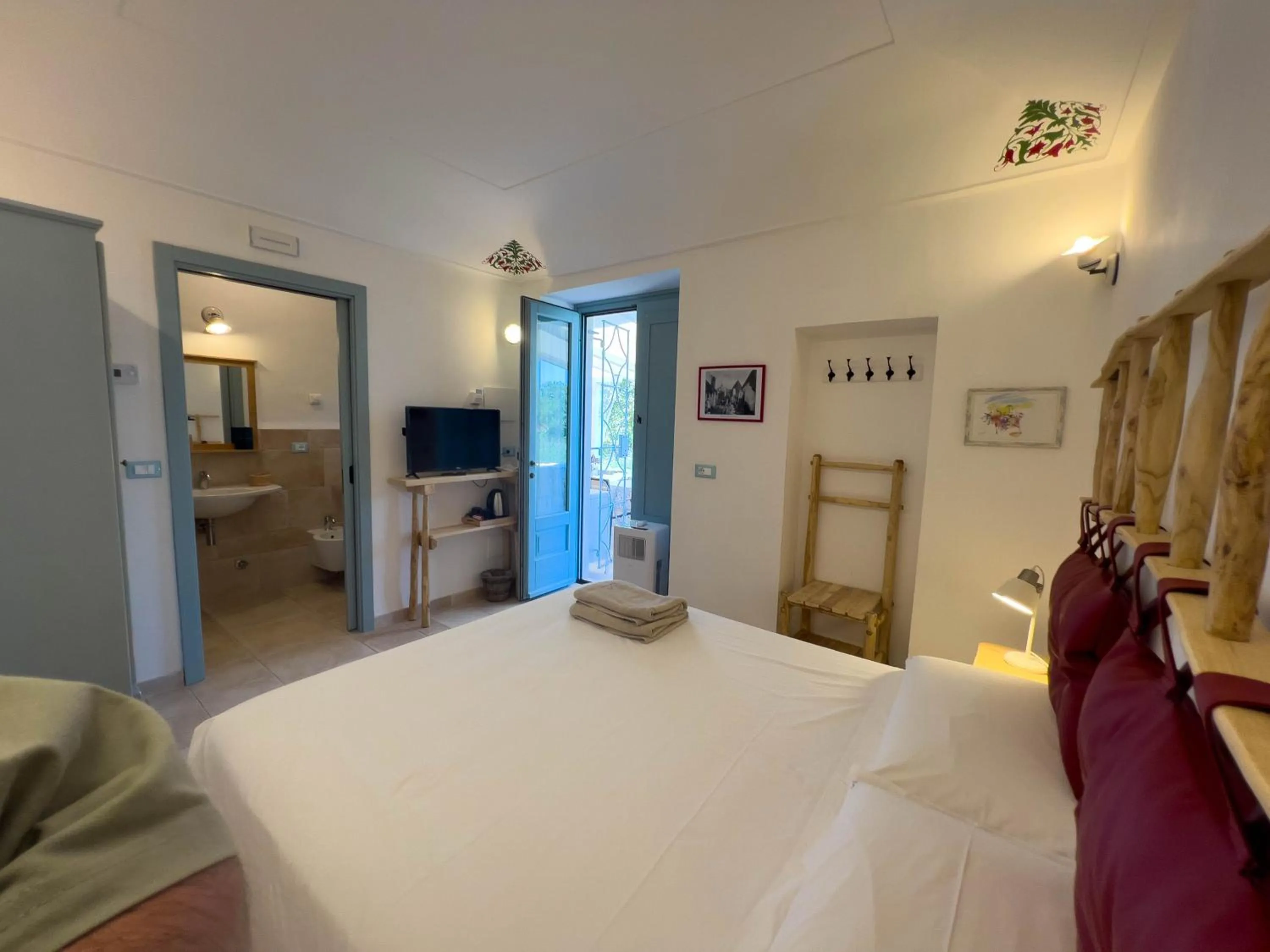 Bedroom, Bed in Trullo Dimora Podere Papilio