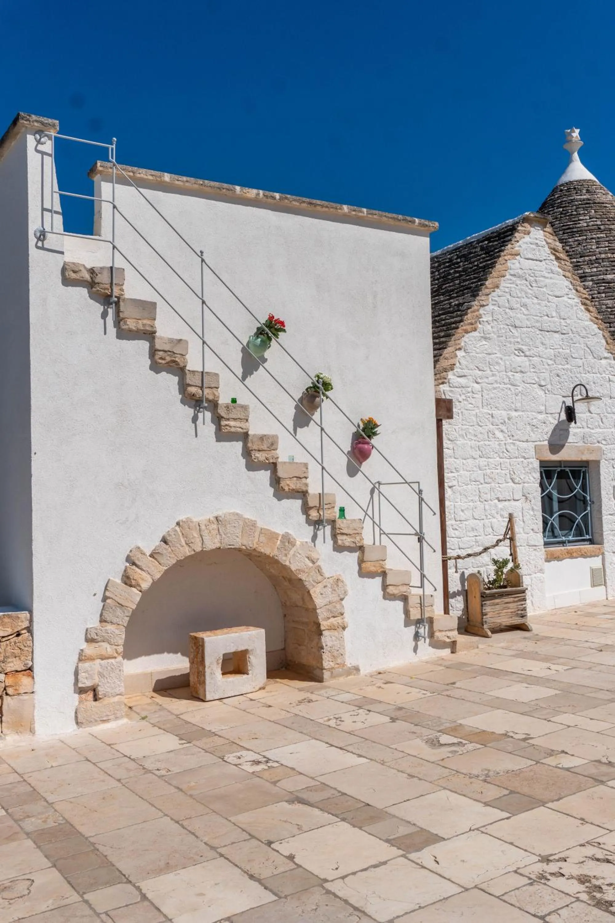 Property building in Trullo Dimora Podere Papilio