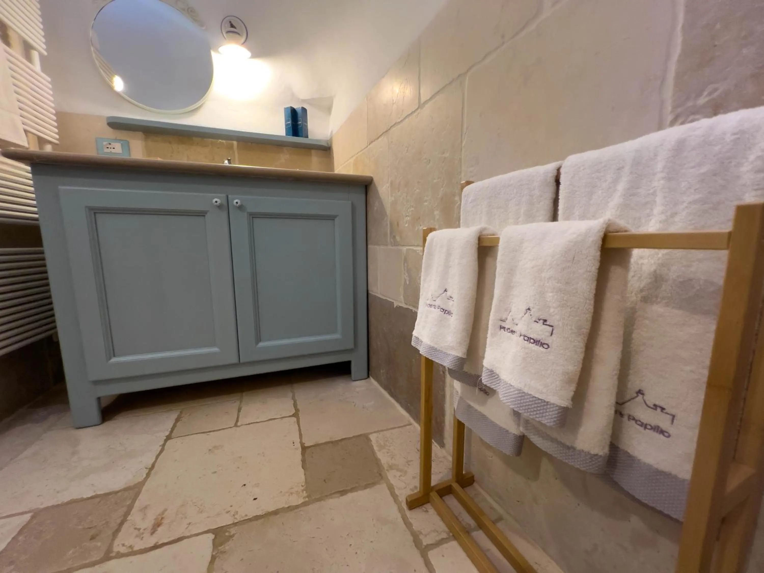 Bathroom in Trullo Dimora Podere Papilio