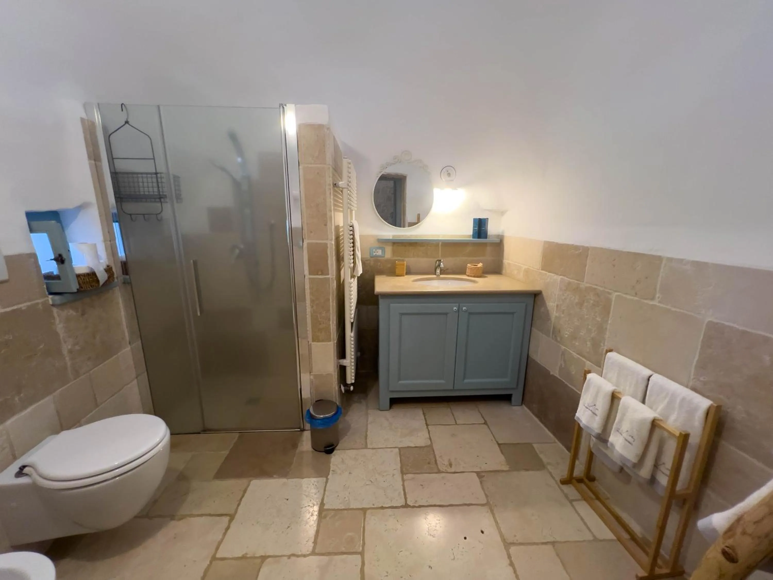 Bathroom in Trullo Dimora Podere Papilio