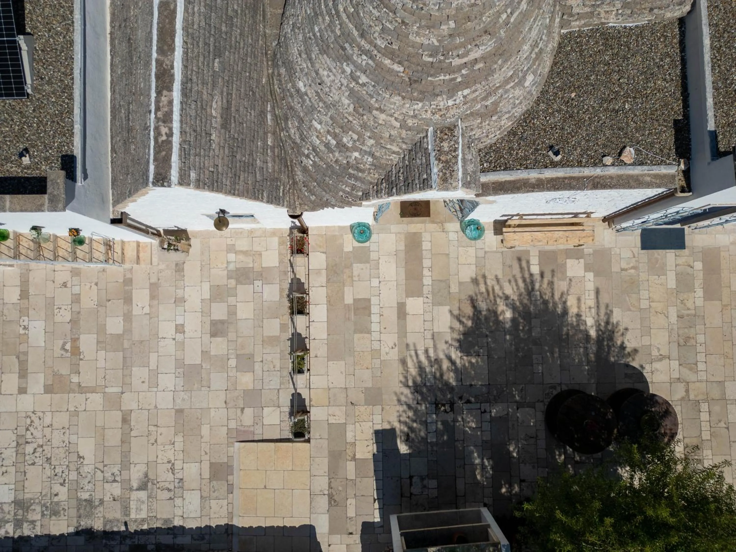 Bird's eye view in Trullo Dimora Podere Papilio