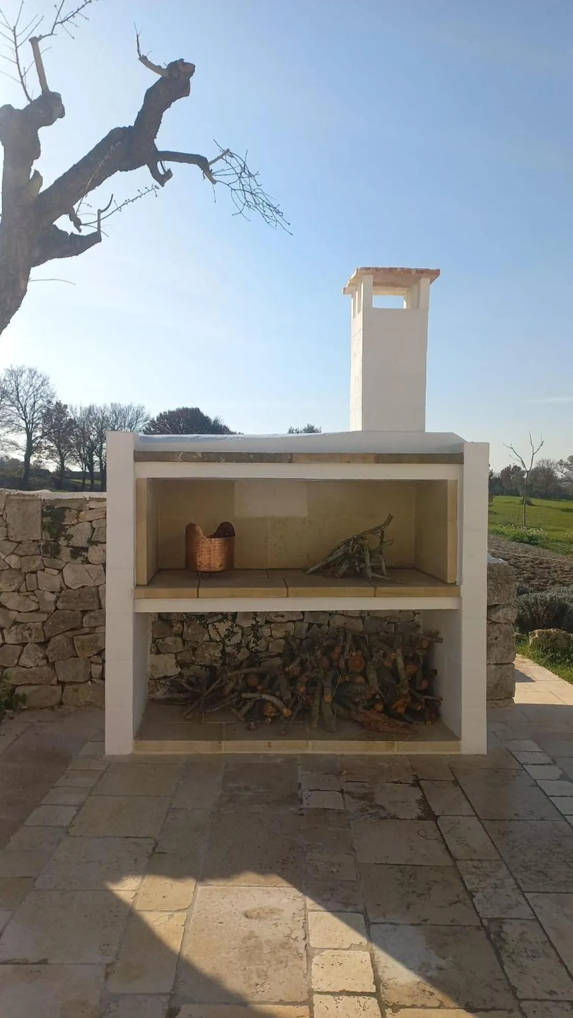 BBQ facilities in Trullo Dimora Podere Papilio