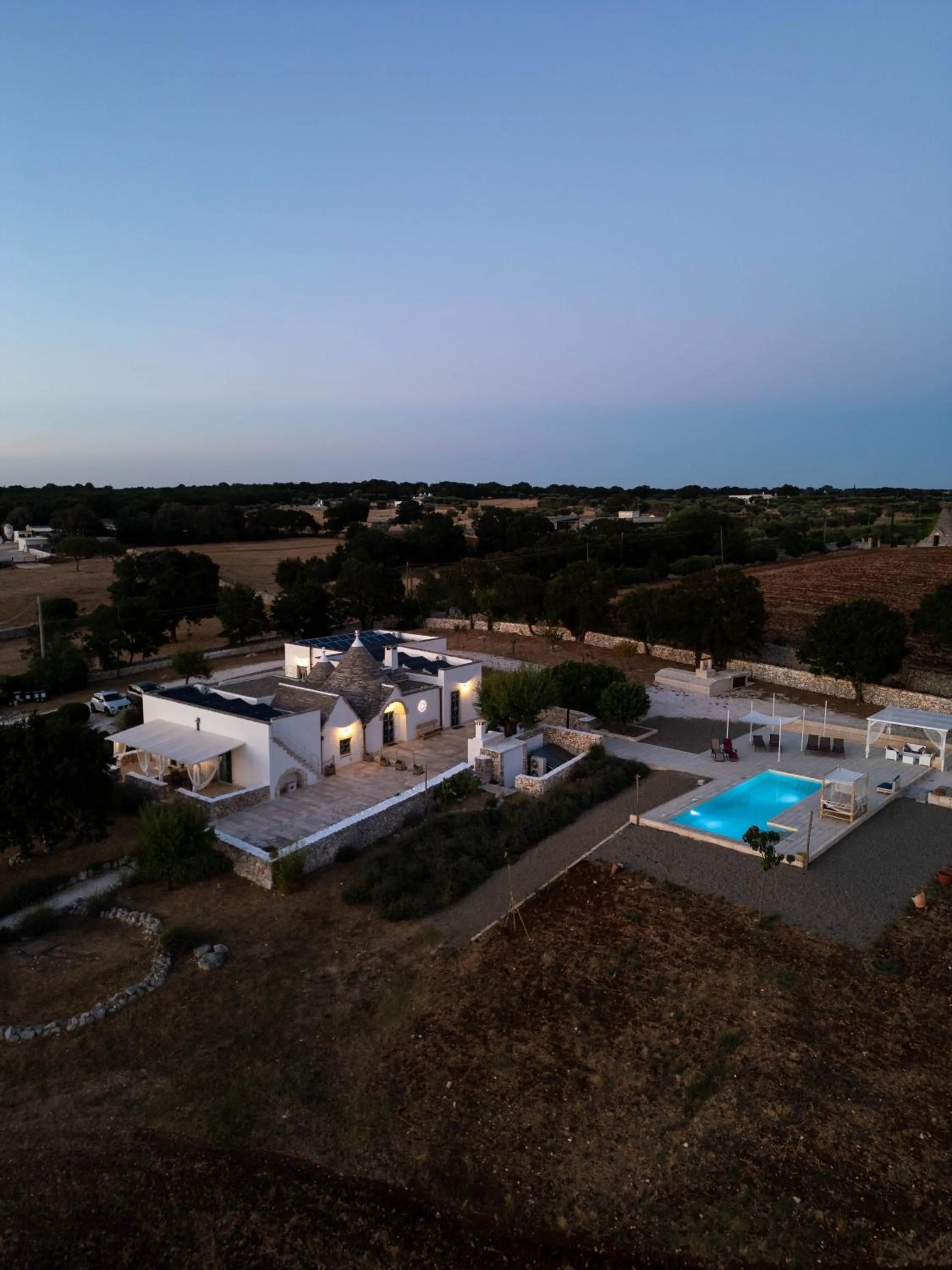 Bird's eye view in Trullo Dimora Podere Papilio