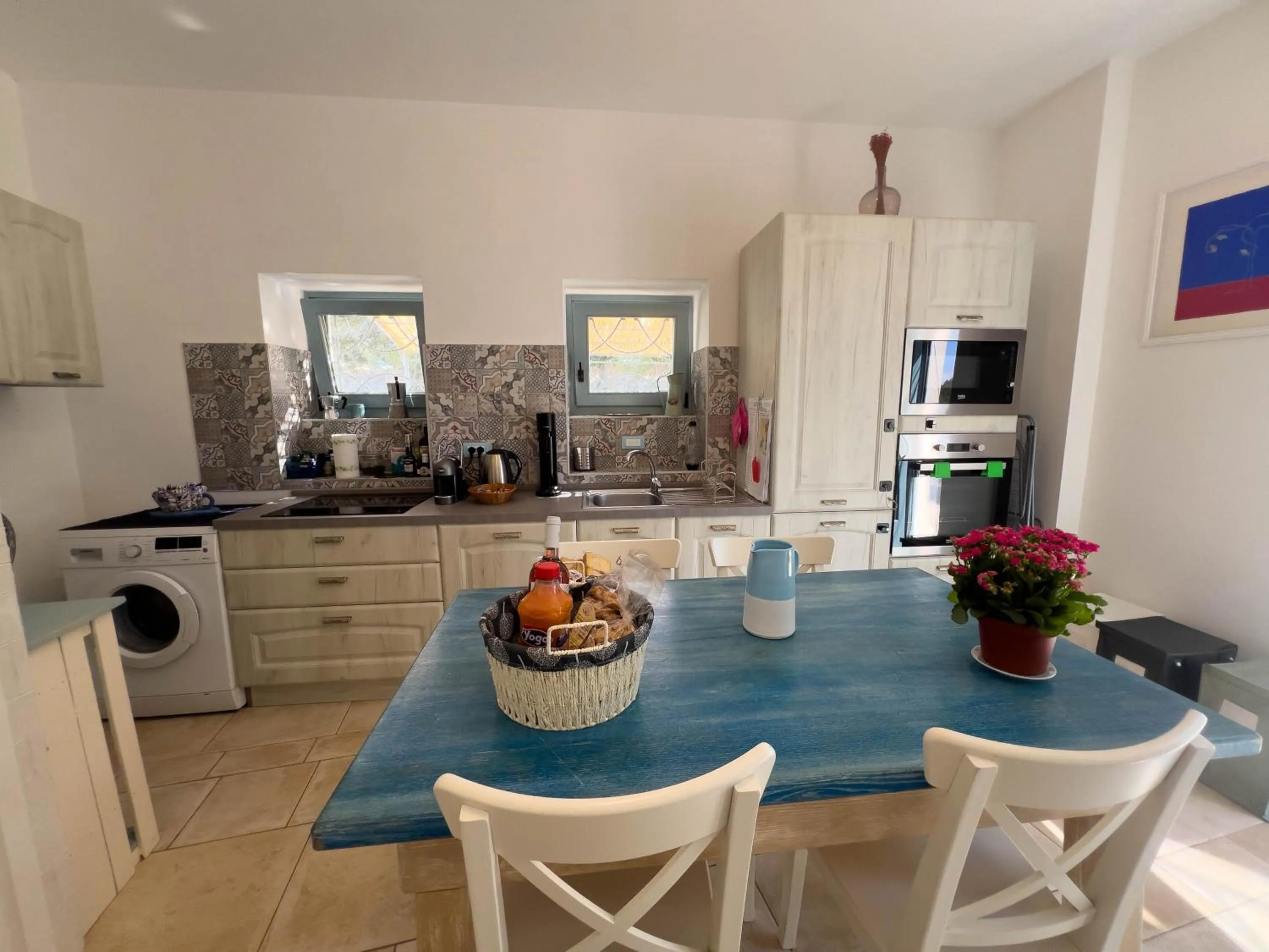 Kitchen or kitchenette in Trullo Dimora Podere Papilio