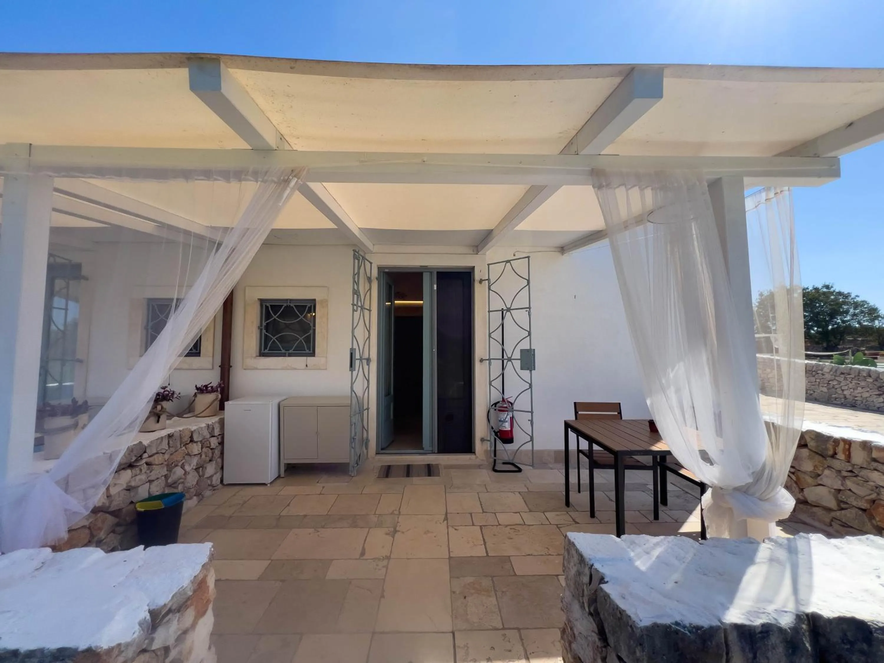 Balcony/Terrace in Trullo Dimora Podere Papilio