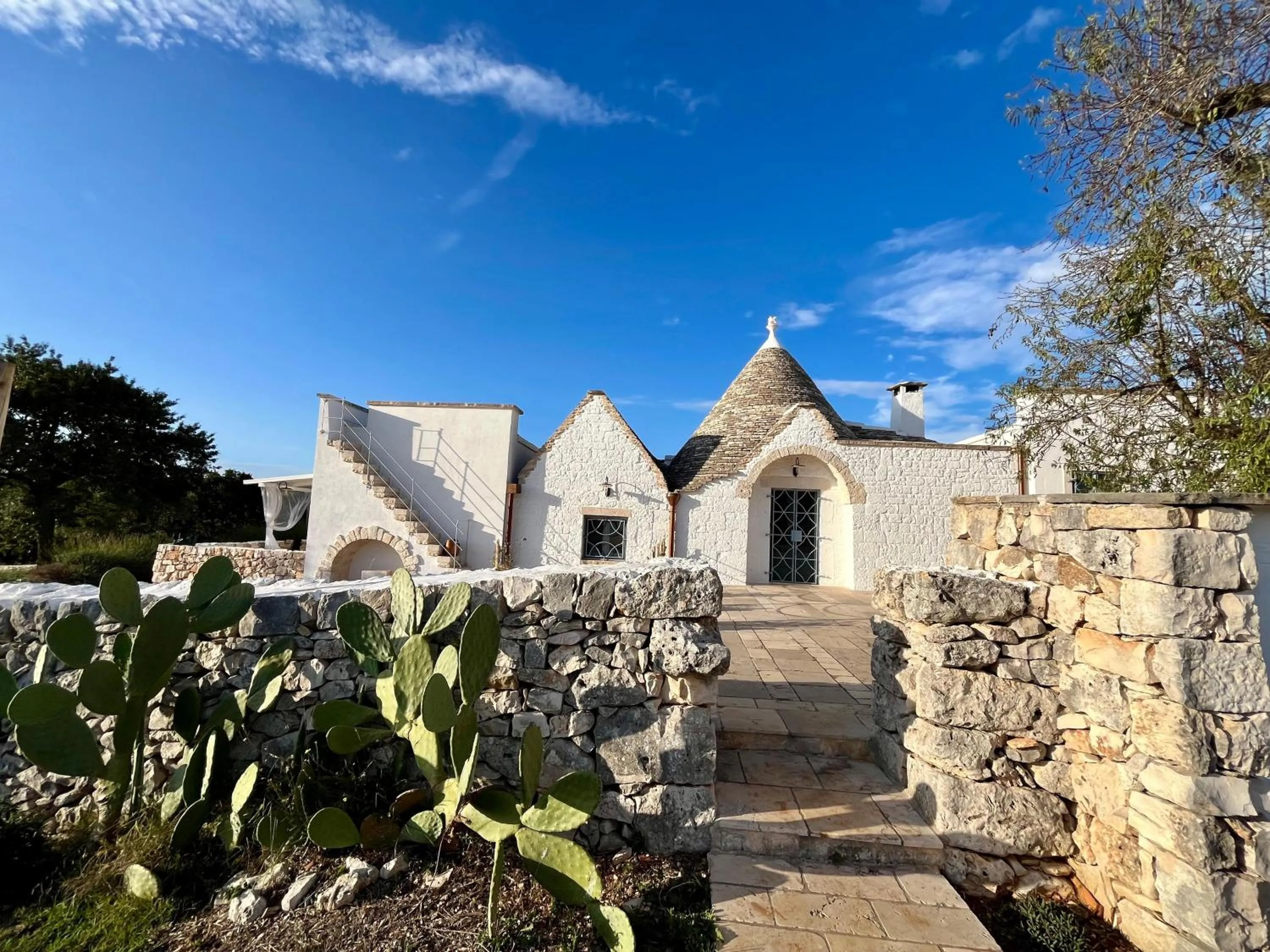 Property building in Trullo Dimora Podere Papilio