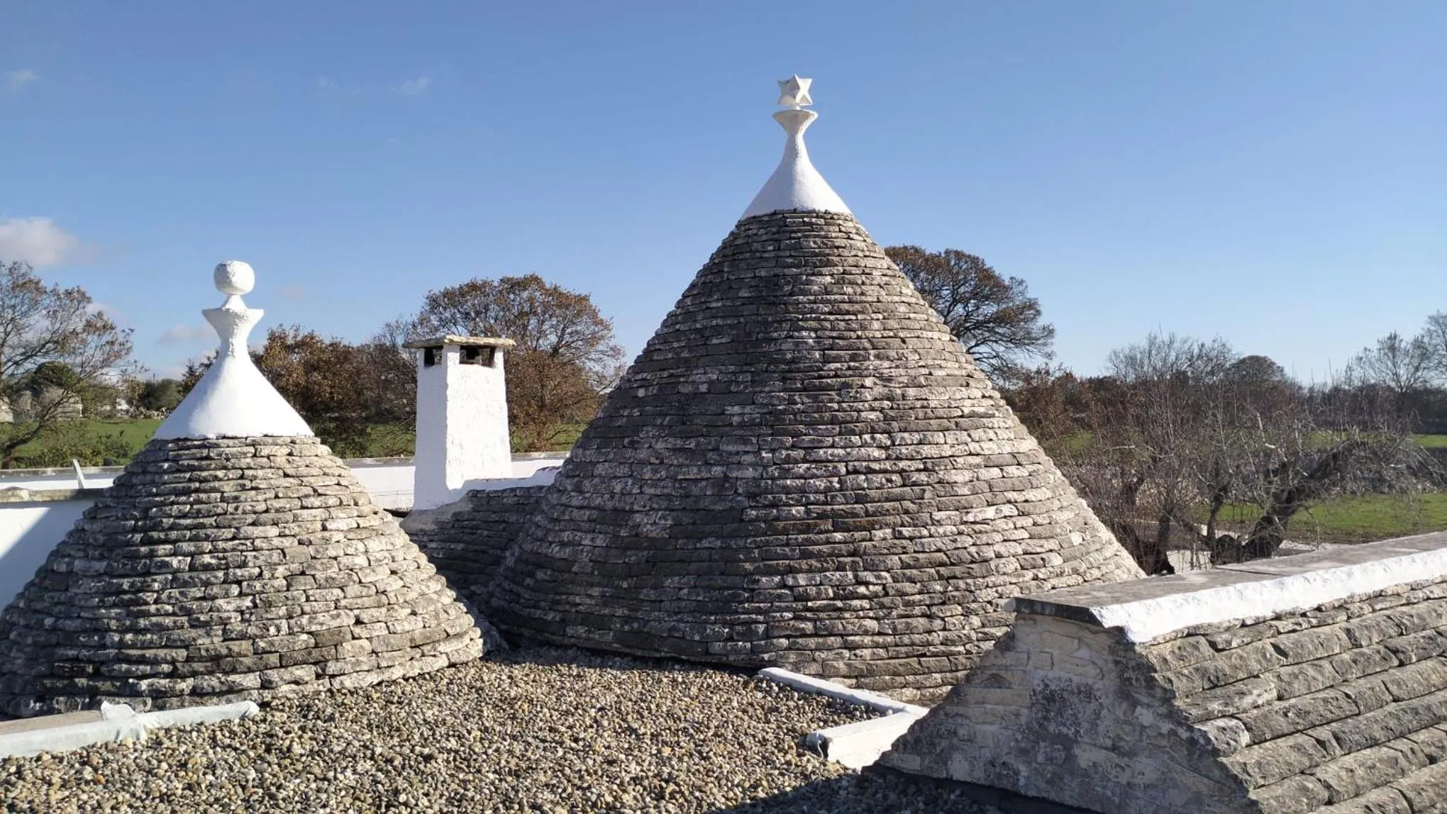 Landmark view in Trullo Dimora Podere Papilio