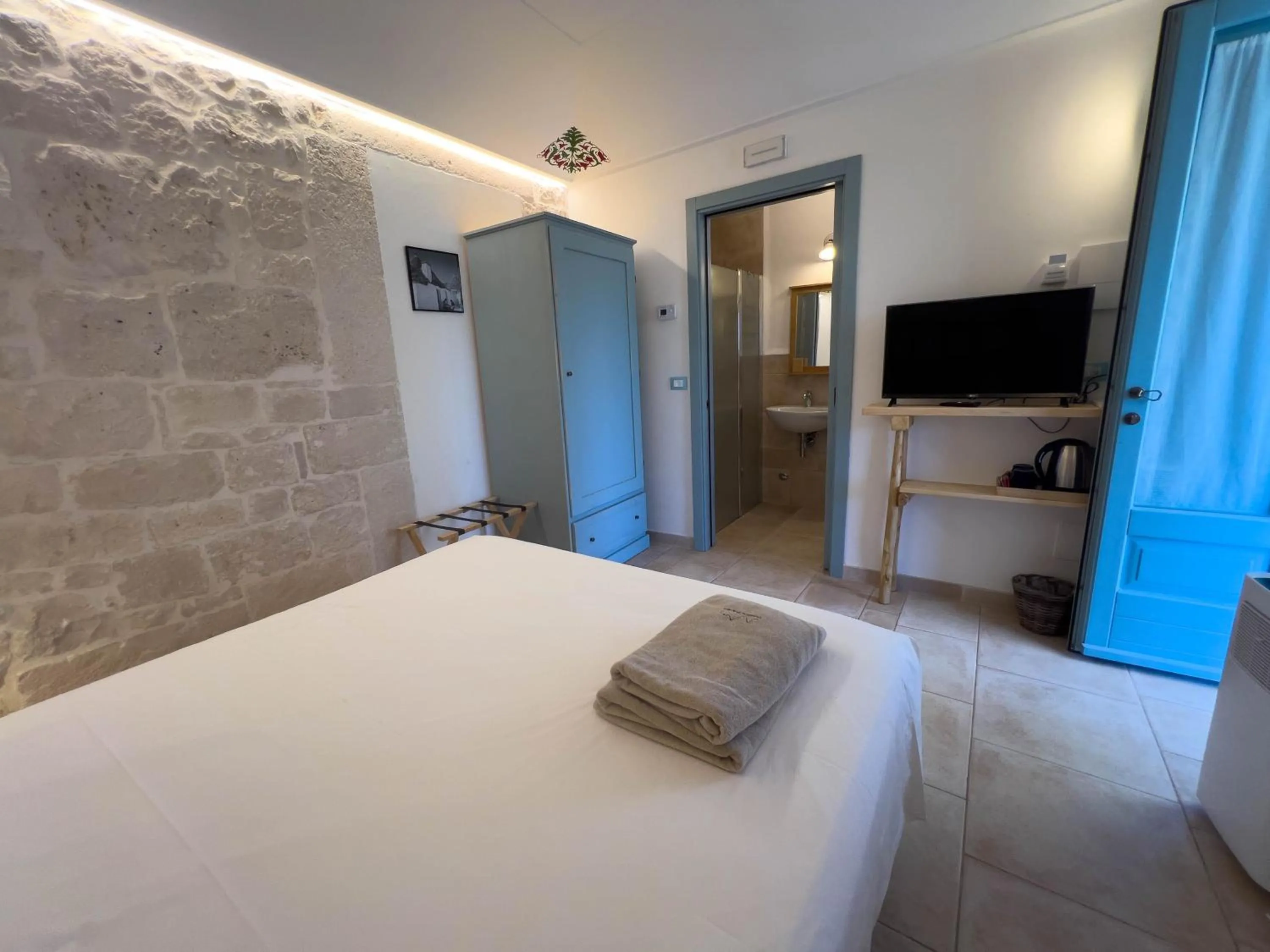 Photo of the whole room, Bed in Trullo Dimora Podere Papilio