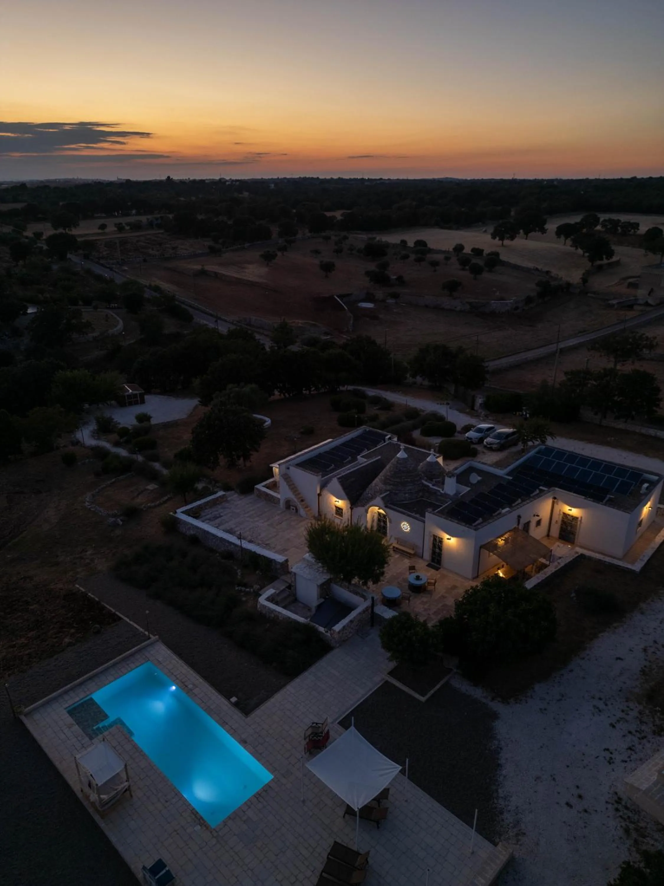 Bird's eye view in Trullo Dimora Podere Papilio