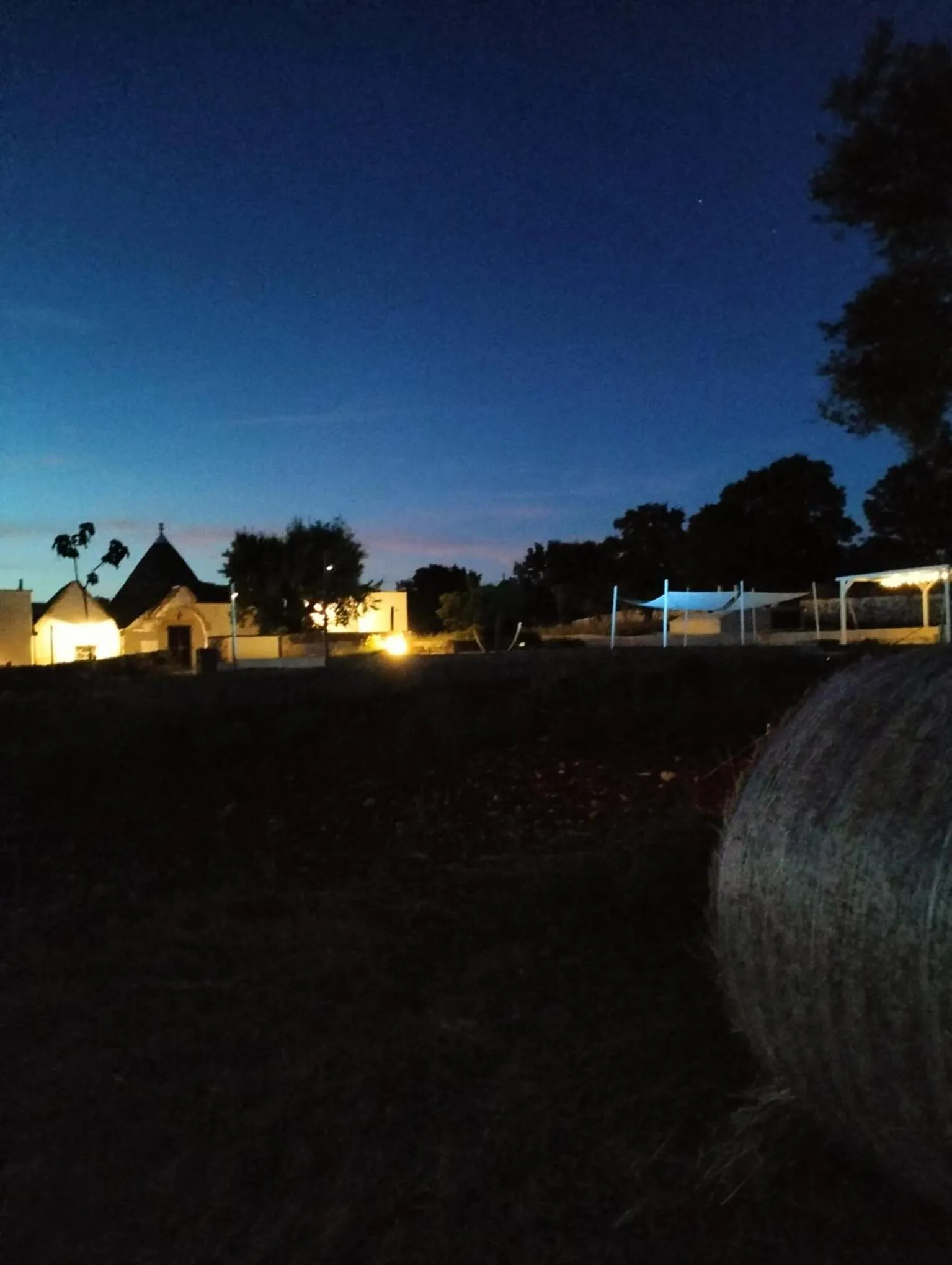 Night in Trullo Dimora Podere Papilio