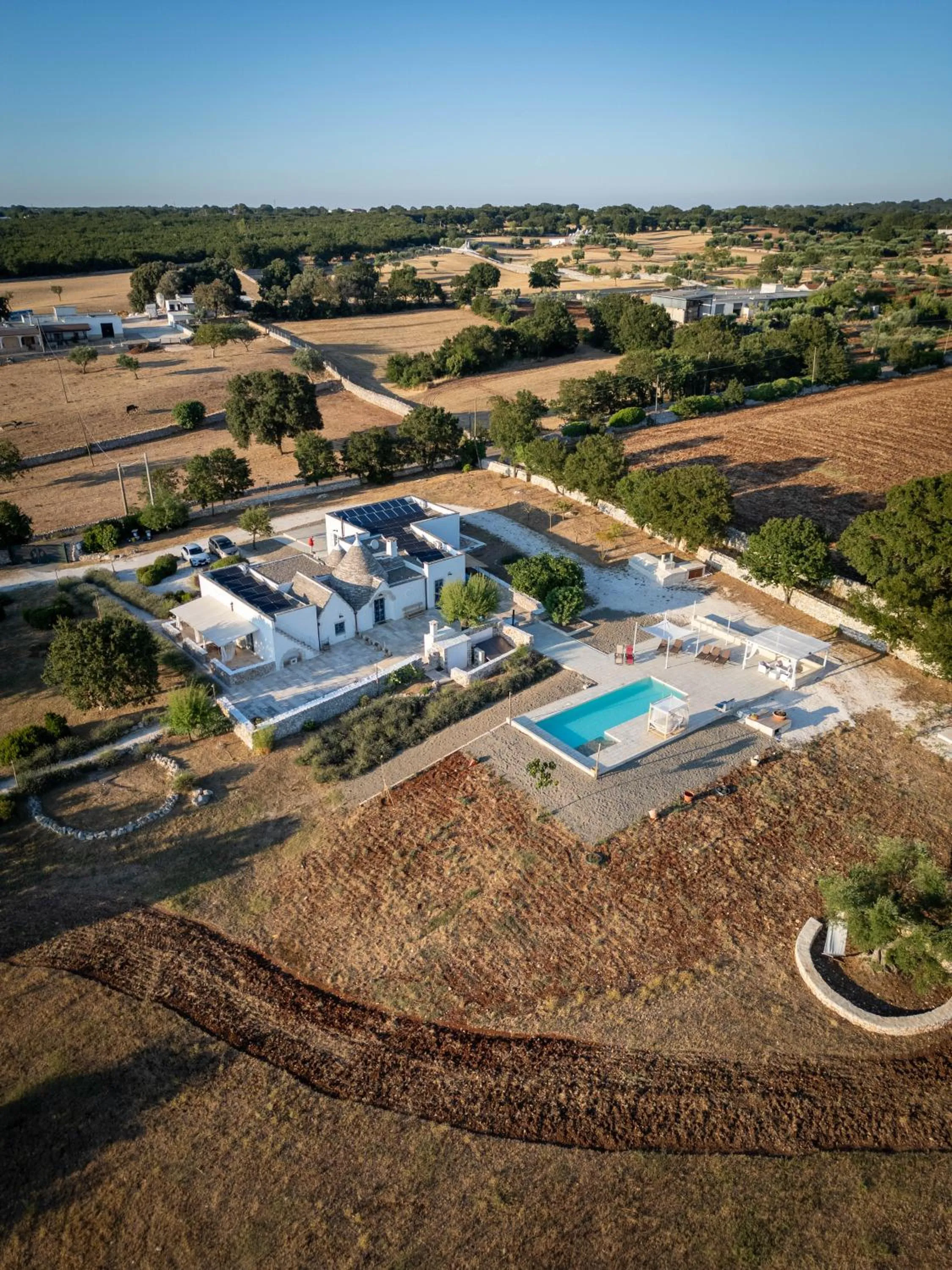 Bird's eye view in Trullo Dimora Podere Papilio