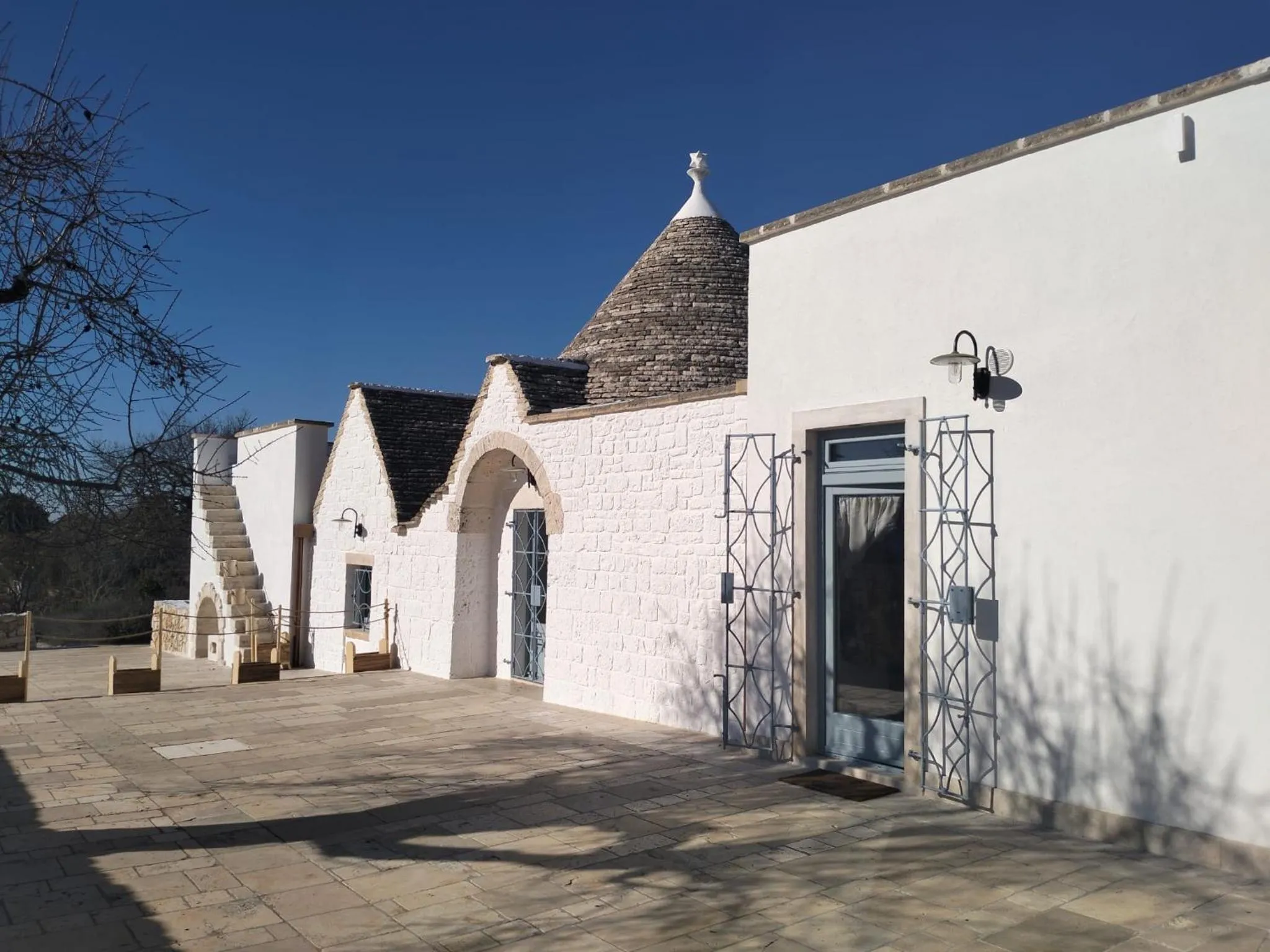 Property building in Trullo Dimora Podere Papilio