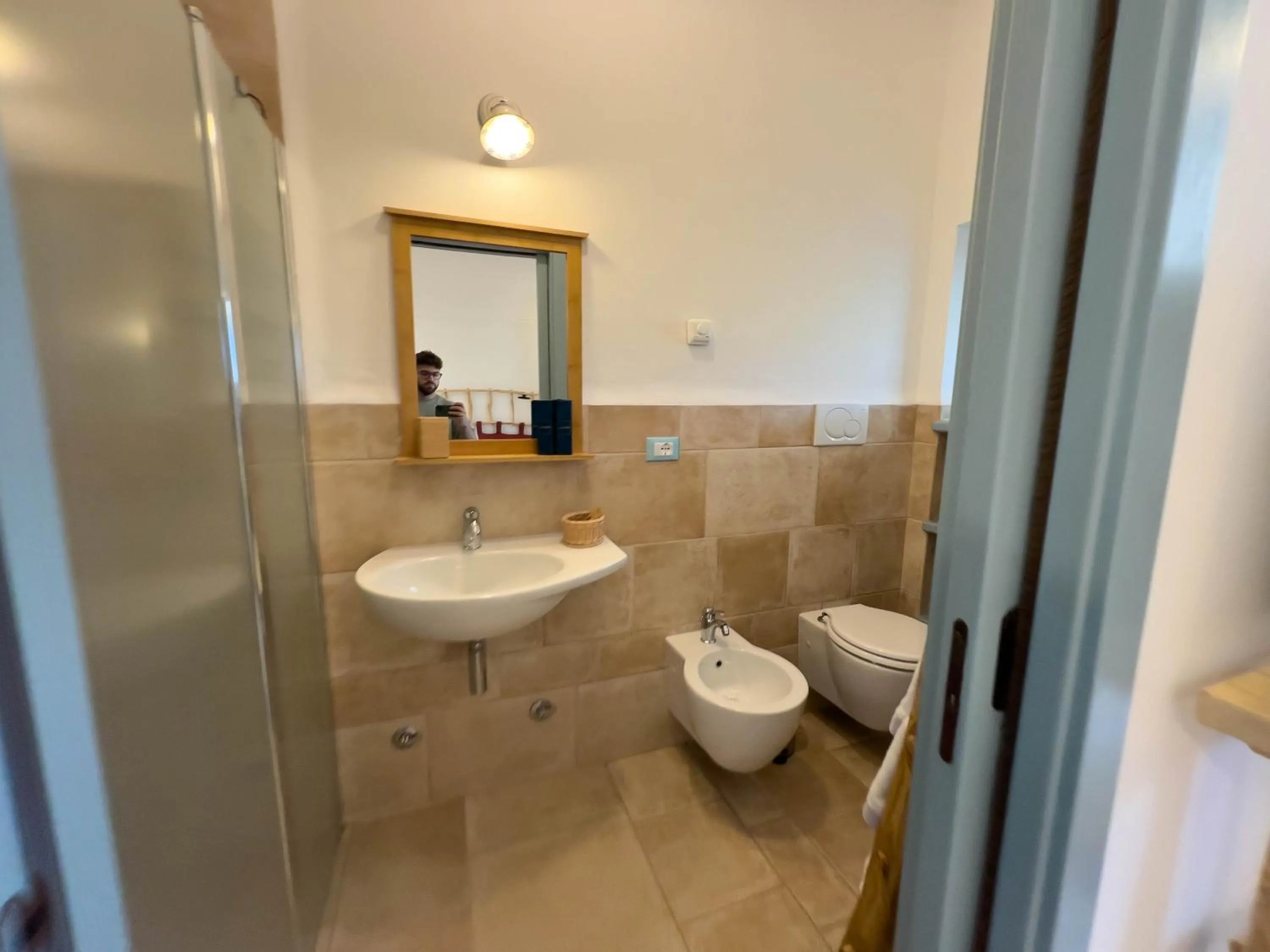 Bathroom in Trullo Dimora Podere Papilio