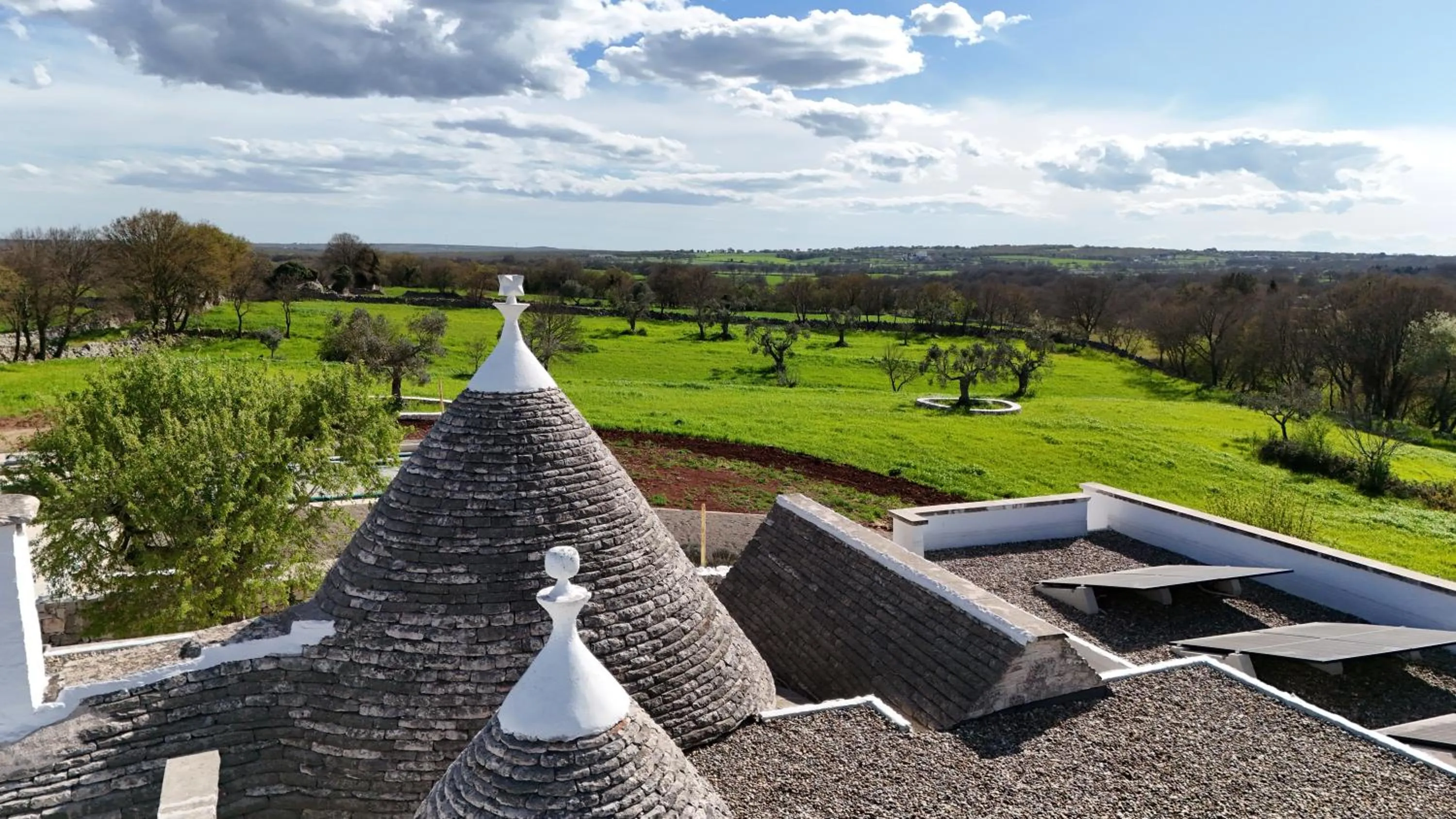 Natural landscape in Trullo Dimora Podere Papilio