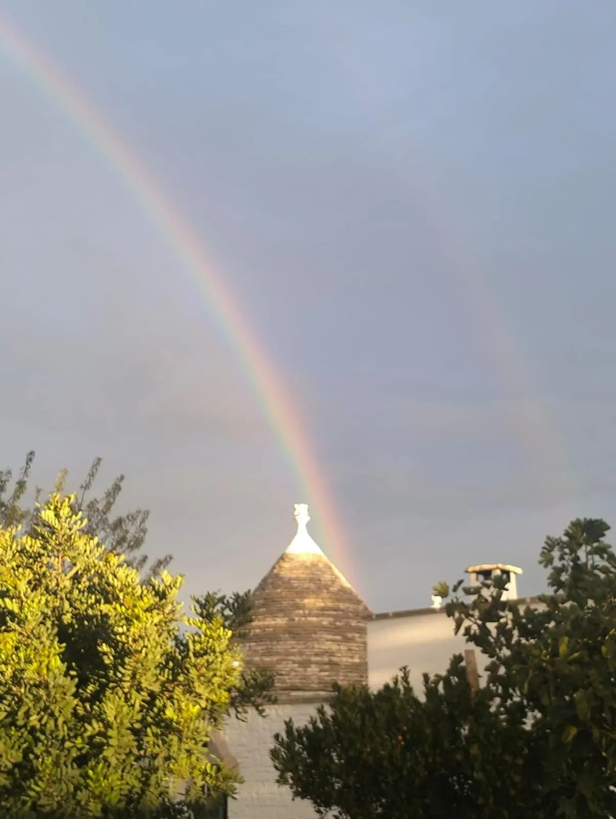 Landmark view in Trullo Dimora Podere Papilio