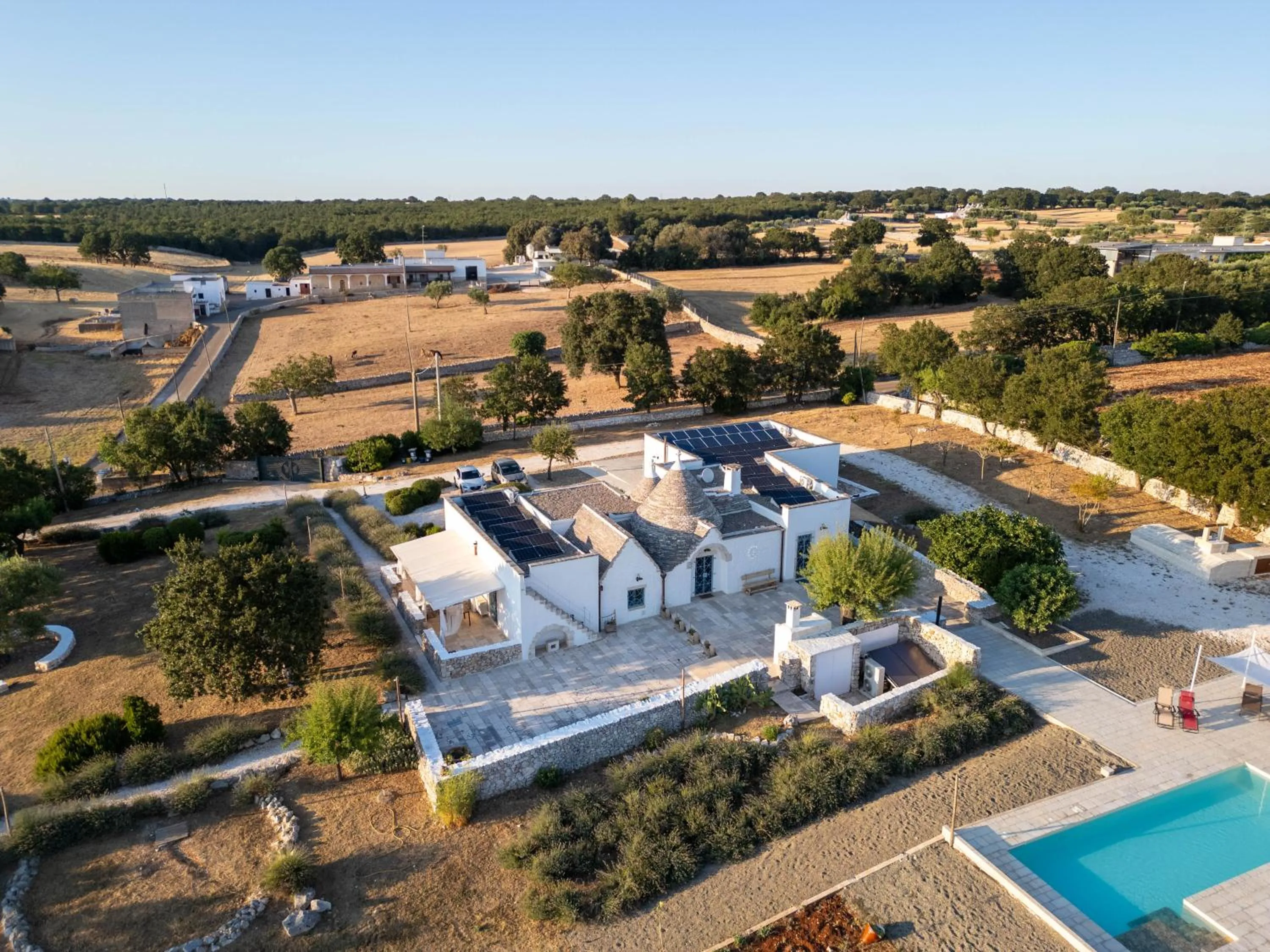 Bird's eye view in Trullo Dimora Podere Papilio