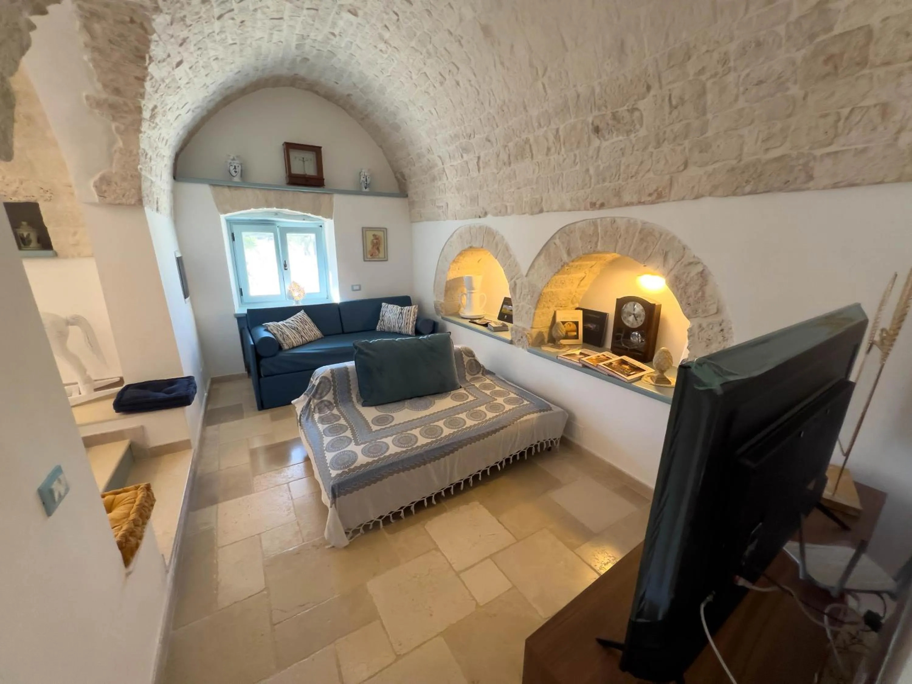 Bed in Trullo Dimora Podere Papilio
