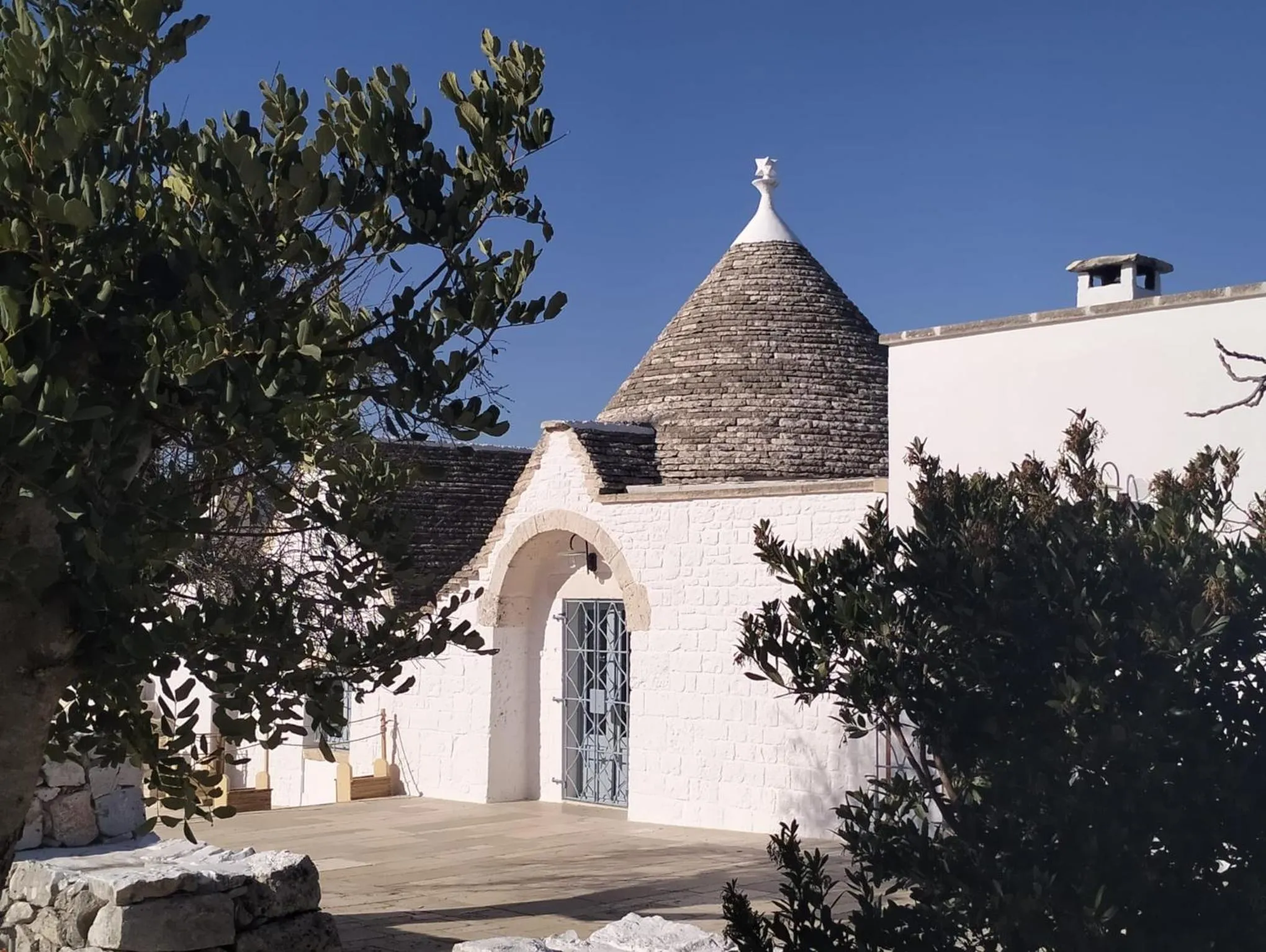 Spring in Trullo Dimora Podere Papilio