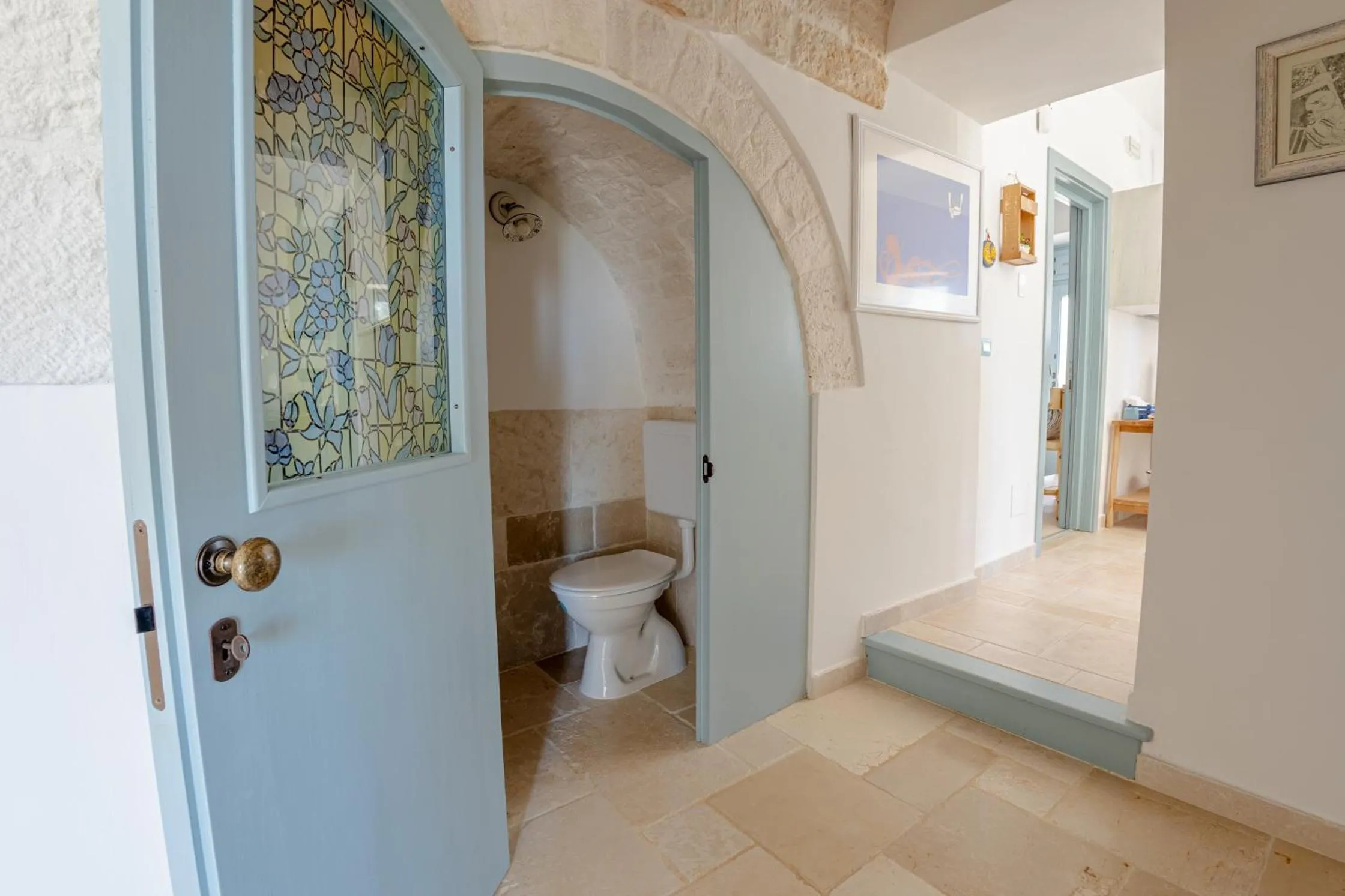 Bathroom in Trullo Dimora Podere Papilio