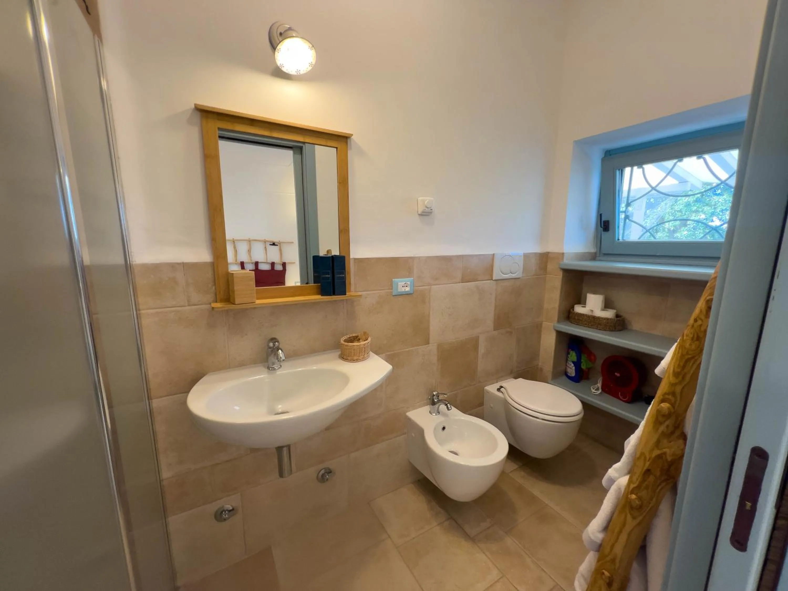 Bathroom in Trullo Dimora Podere Papilio