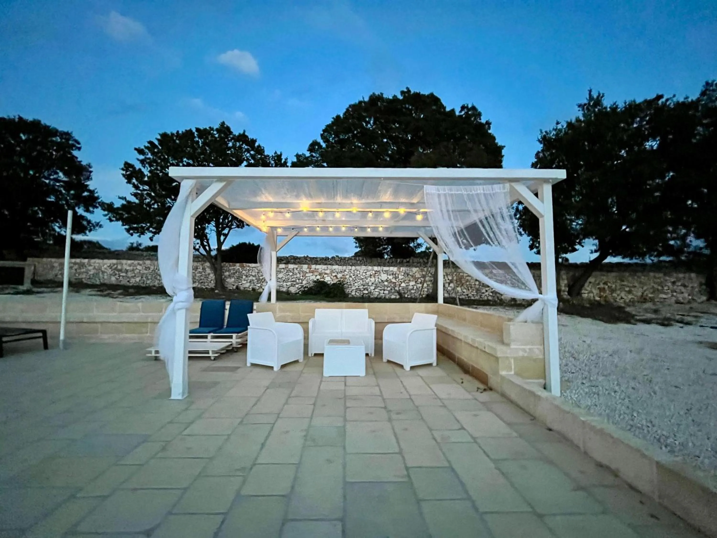 Patio in Trullo Dimora Podere Papilio