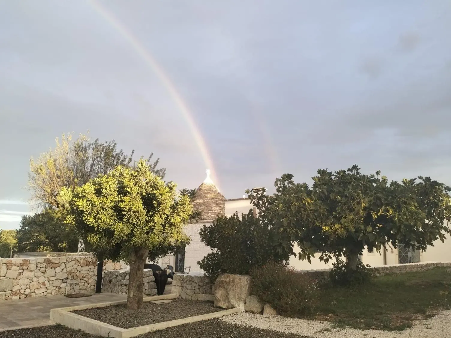 Natural landscape in Trullo Dimora Podere Papilio