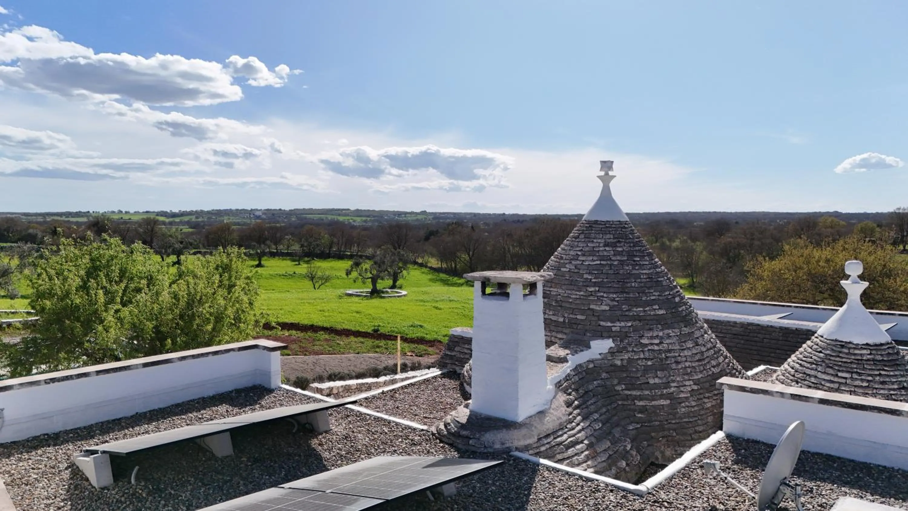 Natural landscape in Trullo Dimora Podere Papilio