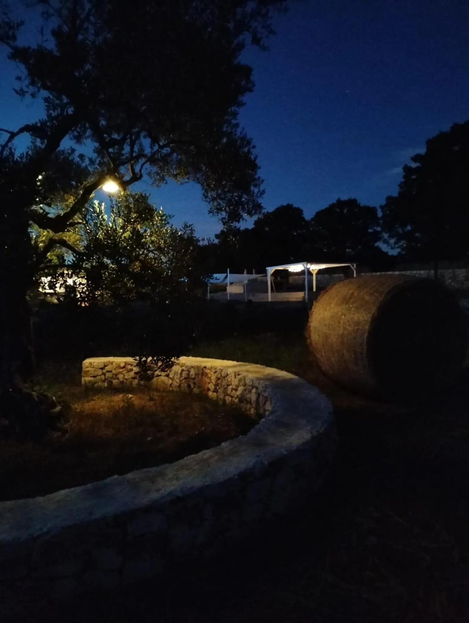 Night in Trullo Dimora Podere Papilio