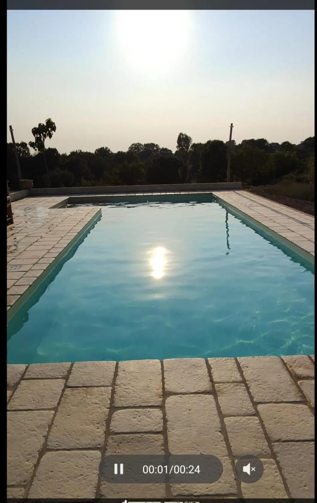 Swimming pool in Trullo Dimora Podere Papilio