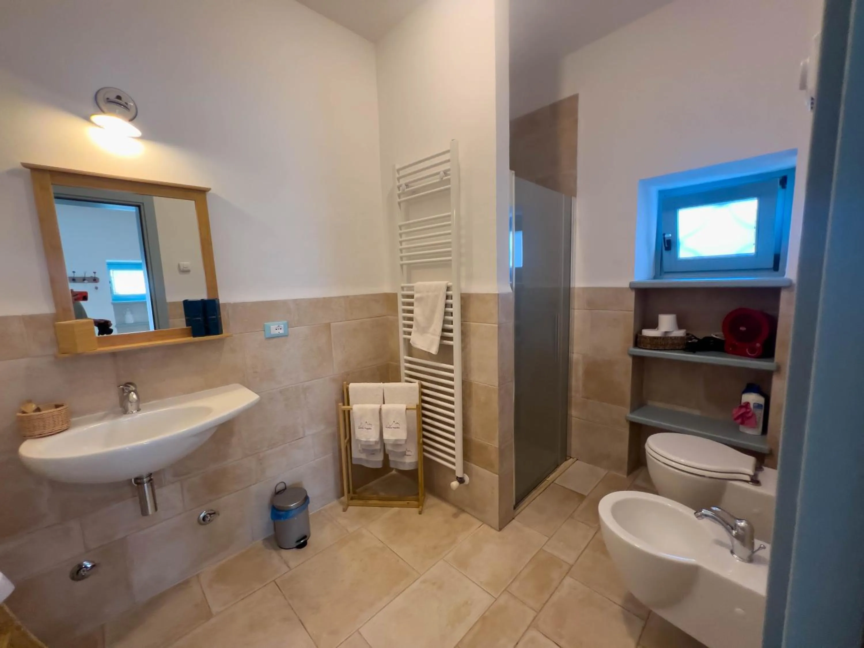 Bathroom in Trullo Dimora Podere Papilio