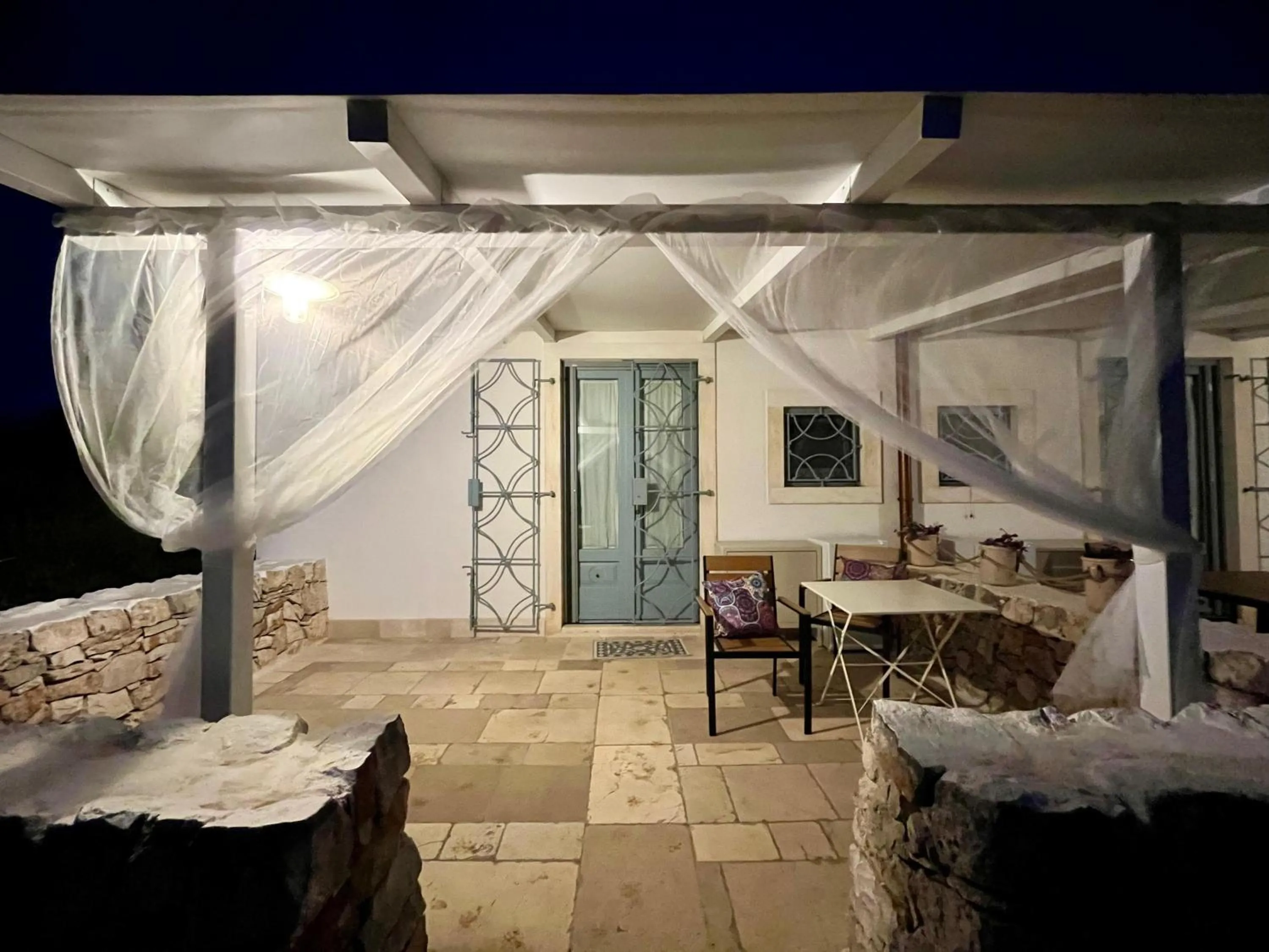 Night in Trullo Dimora Podere Papilio