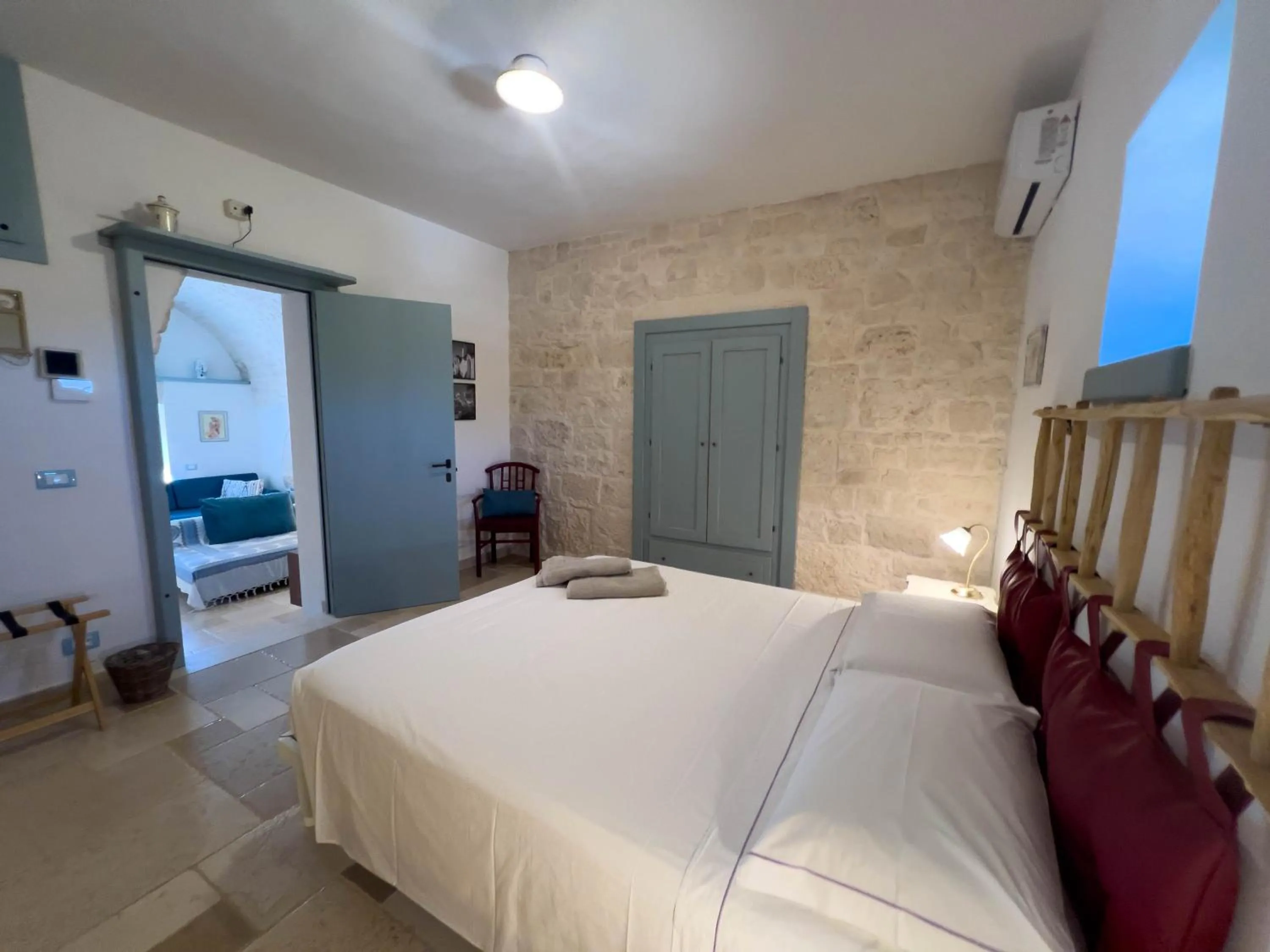 Bedroom, Bed in Trullo Dimora Podere Papilio