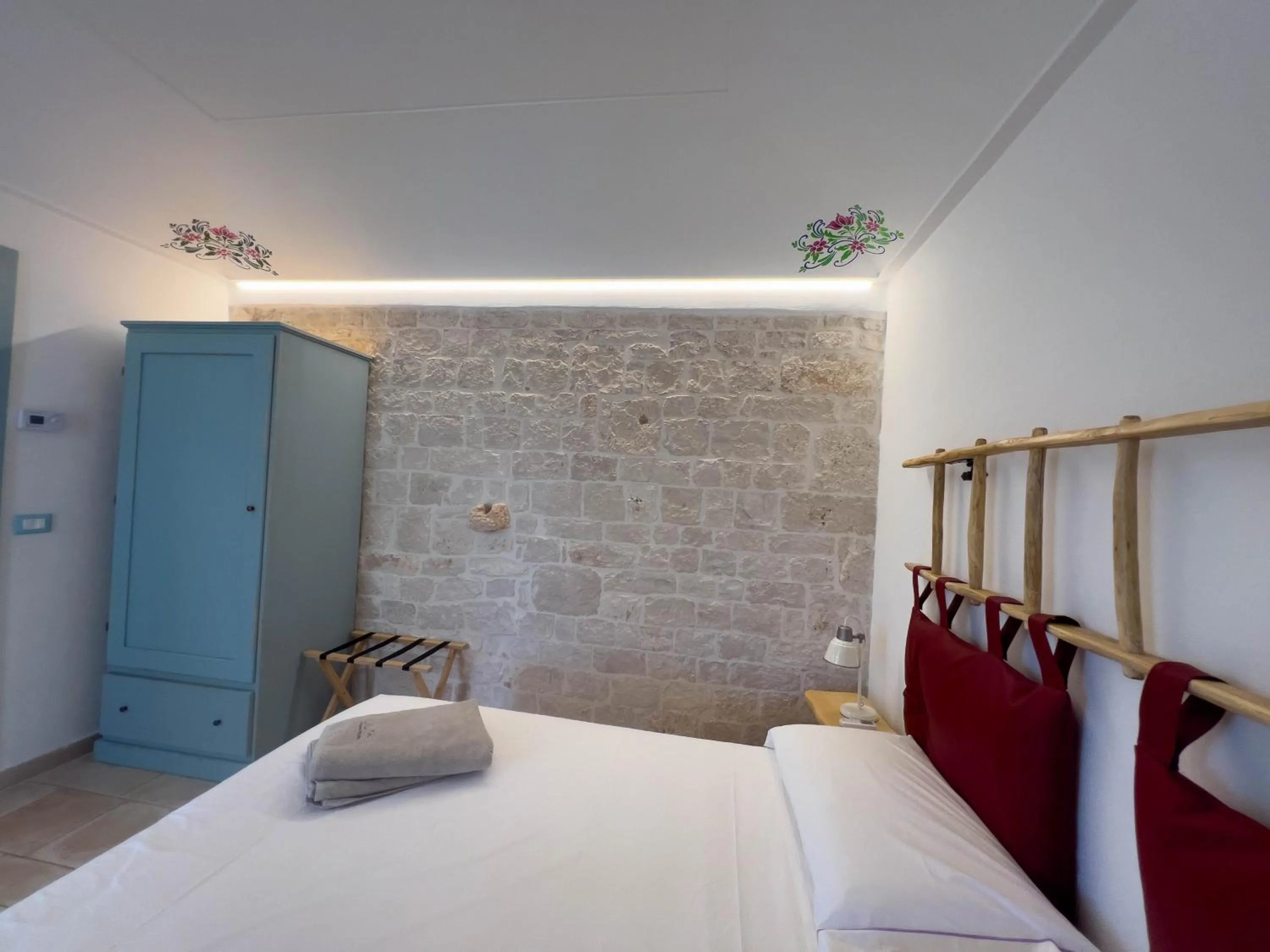 Bedroom, Bed in Trullo Dimora Podere Papilio