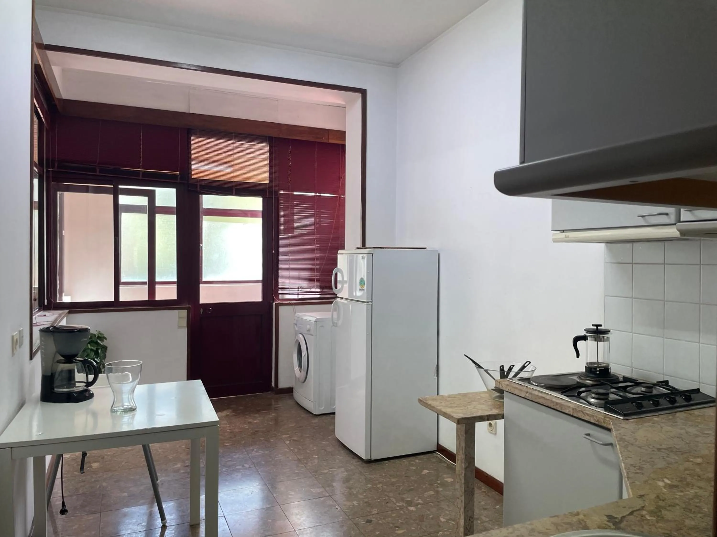 Kitchen or kitchenette in Miguel Bombarda Cozy Apartment