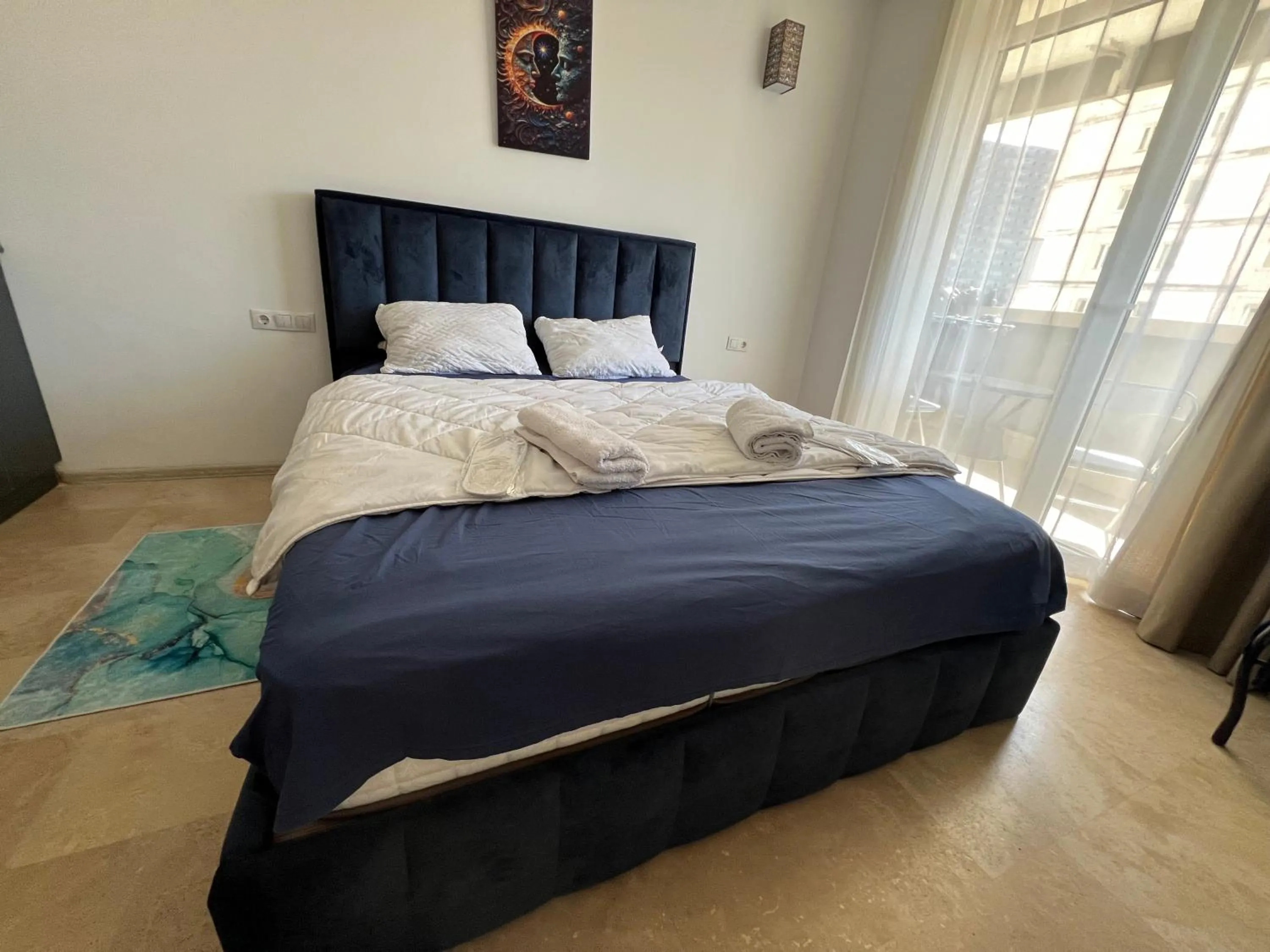 Bedroom, Bed in ORBI Residence LUXURY