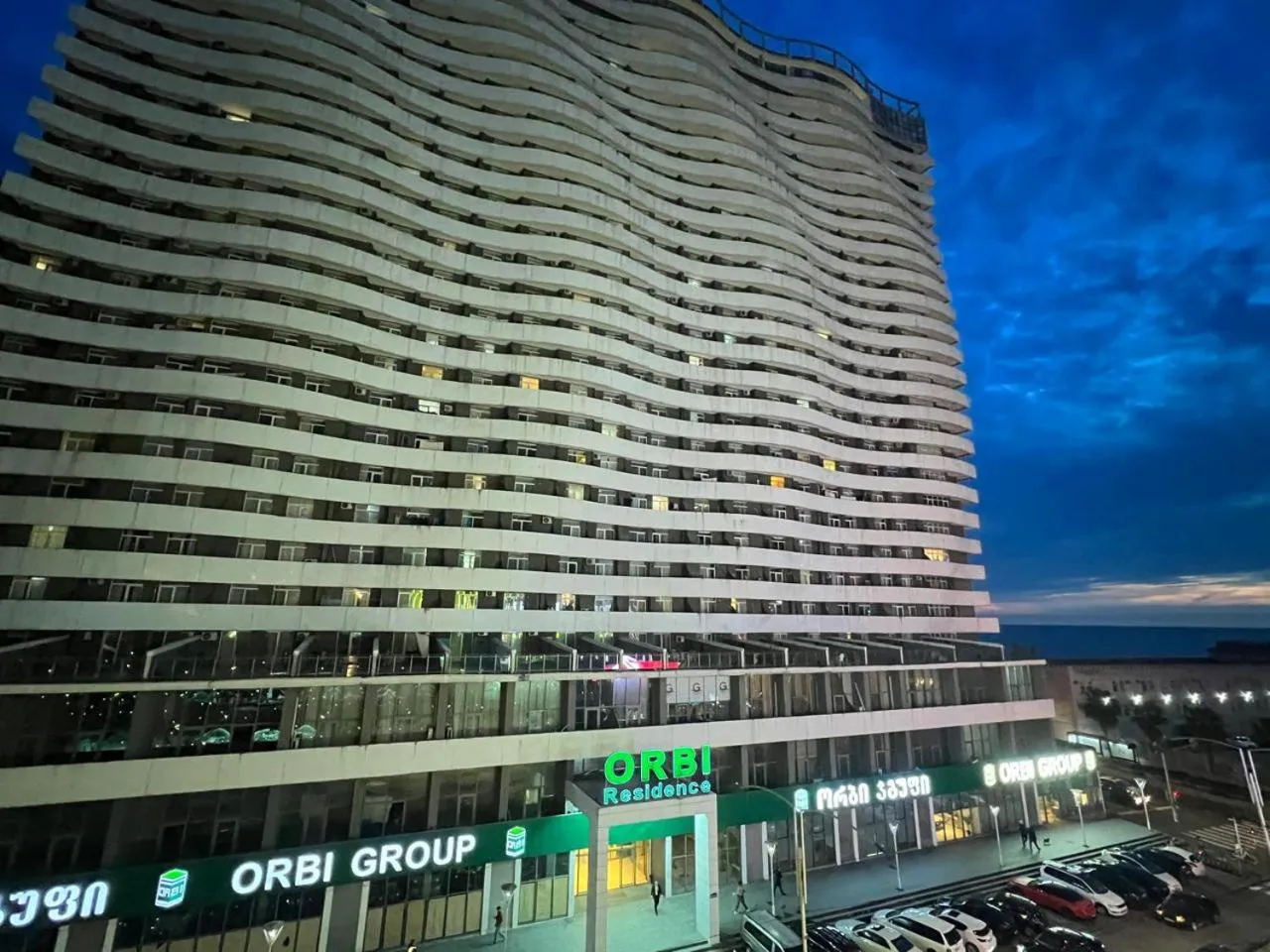 Property building in ORBI Residence LUXURY