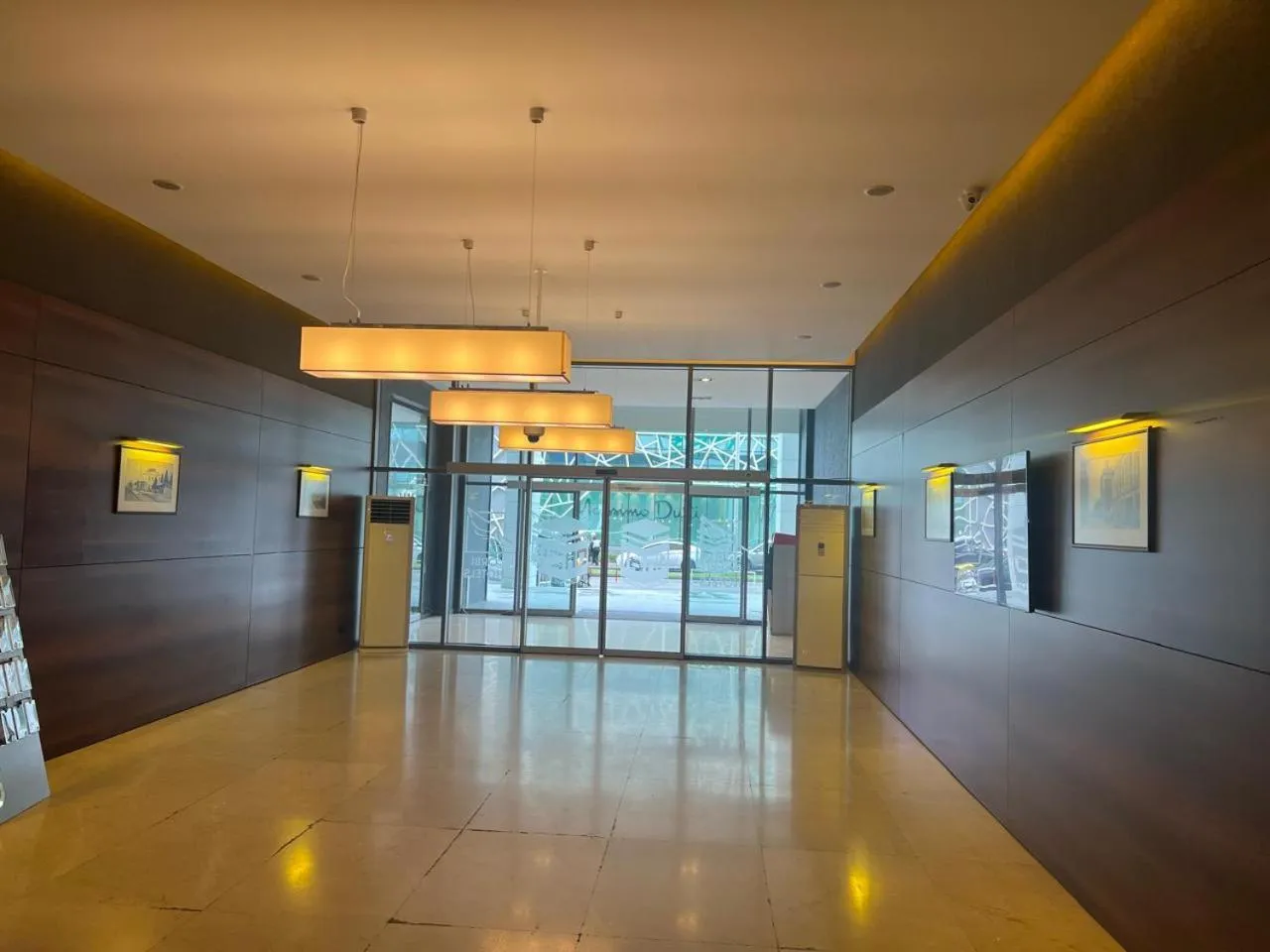 Facade/entrance in ORBI Residence LUXURY