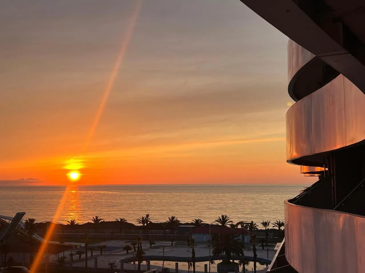 Natural landscape in ORBI Residence LUXURY