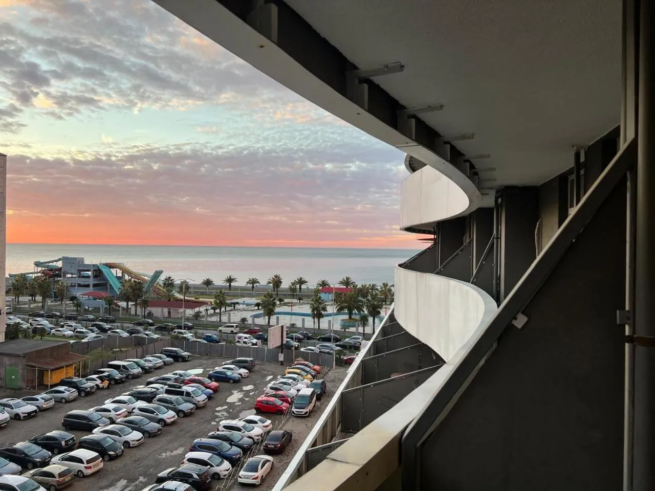 Balcony/Terrace in ORBI Residence LUXURY