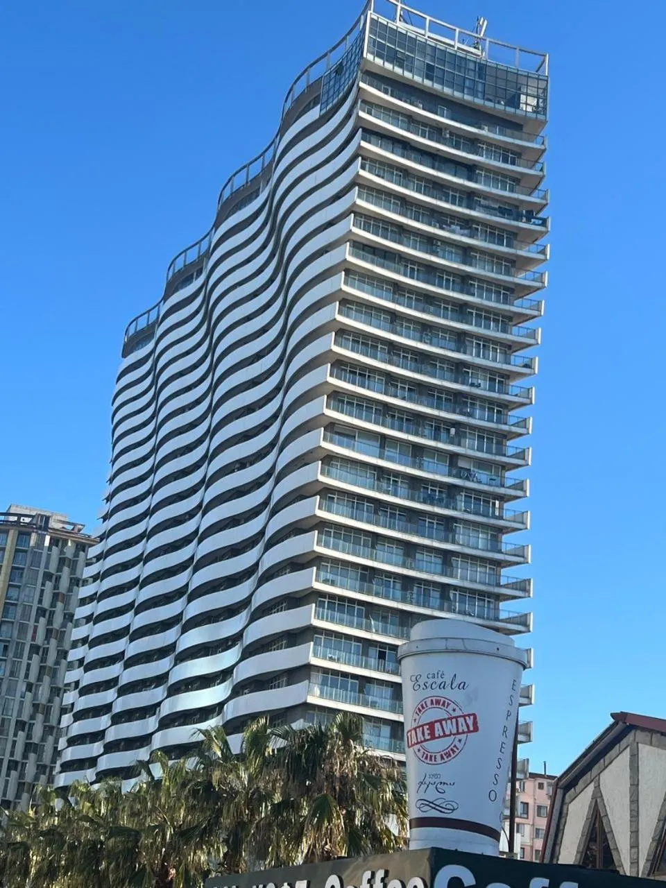 Property building in ORBI Residence LUXURY